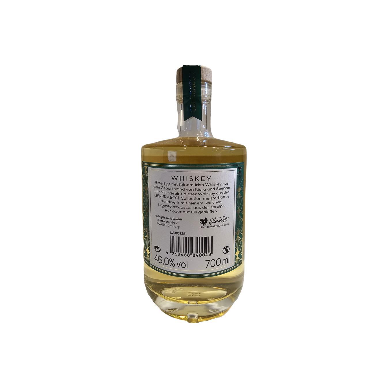 Distillery Krauss Generation Whiskey