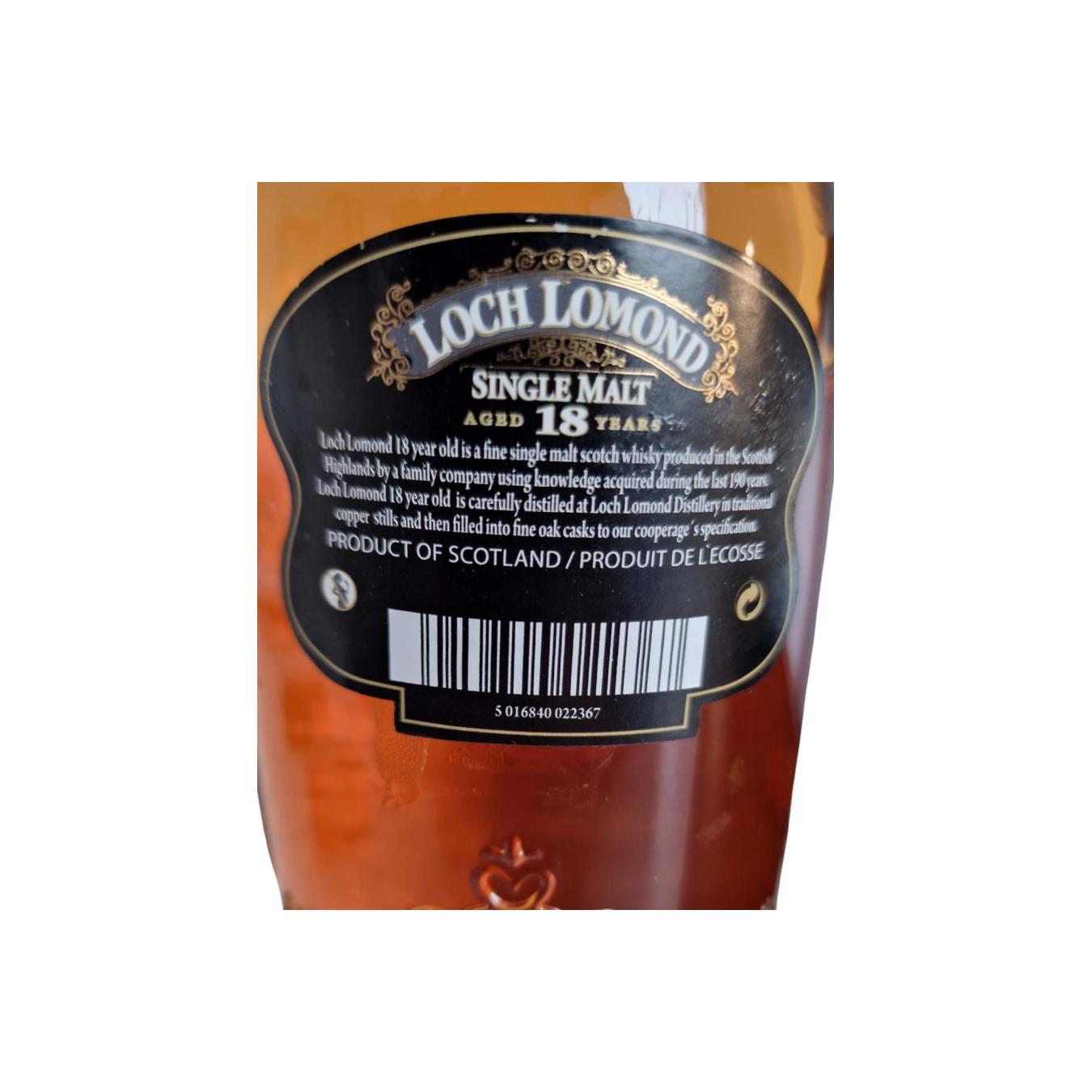 Loch Lomond 18-year-old 2
