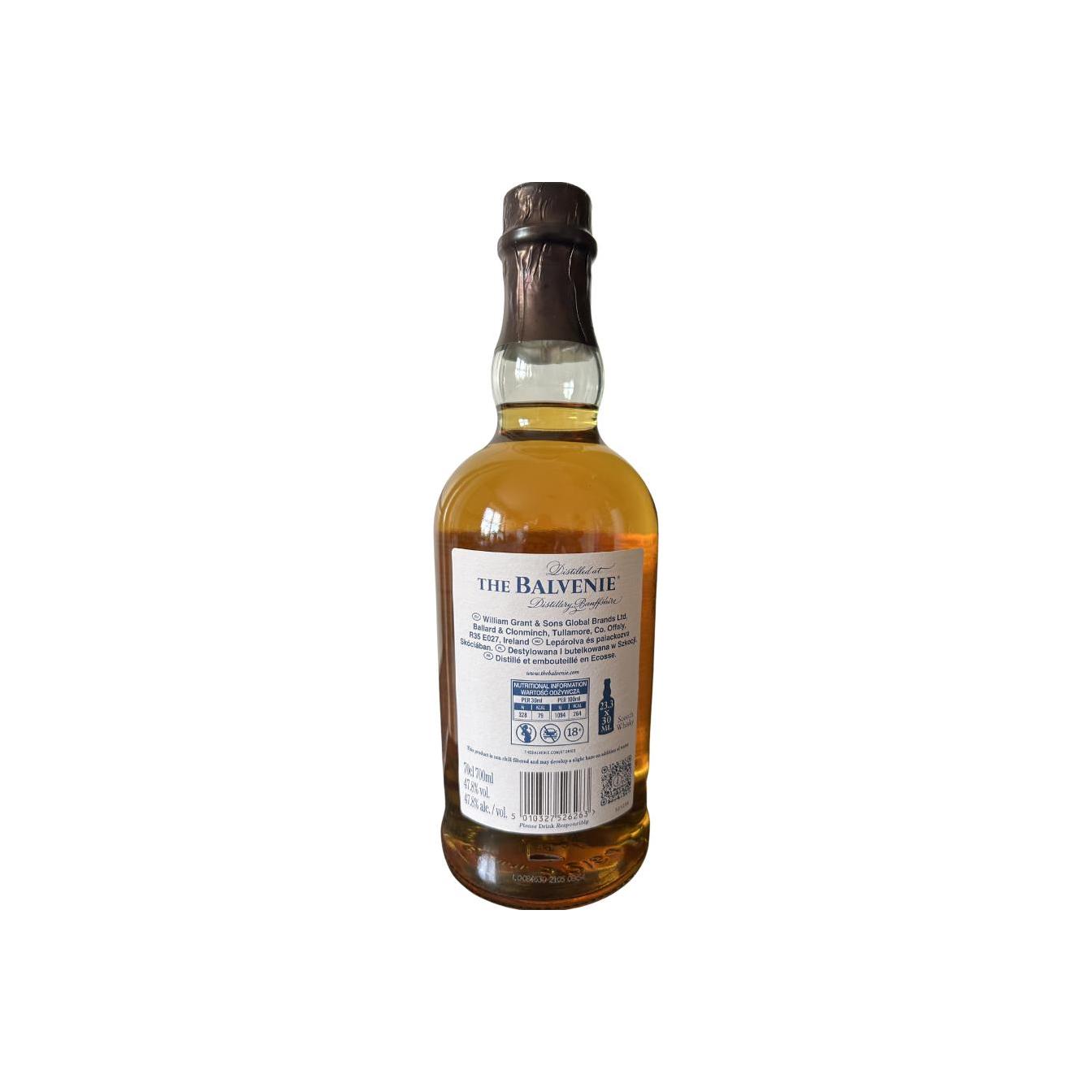 Balvenie 2009 2