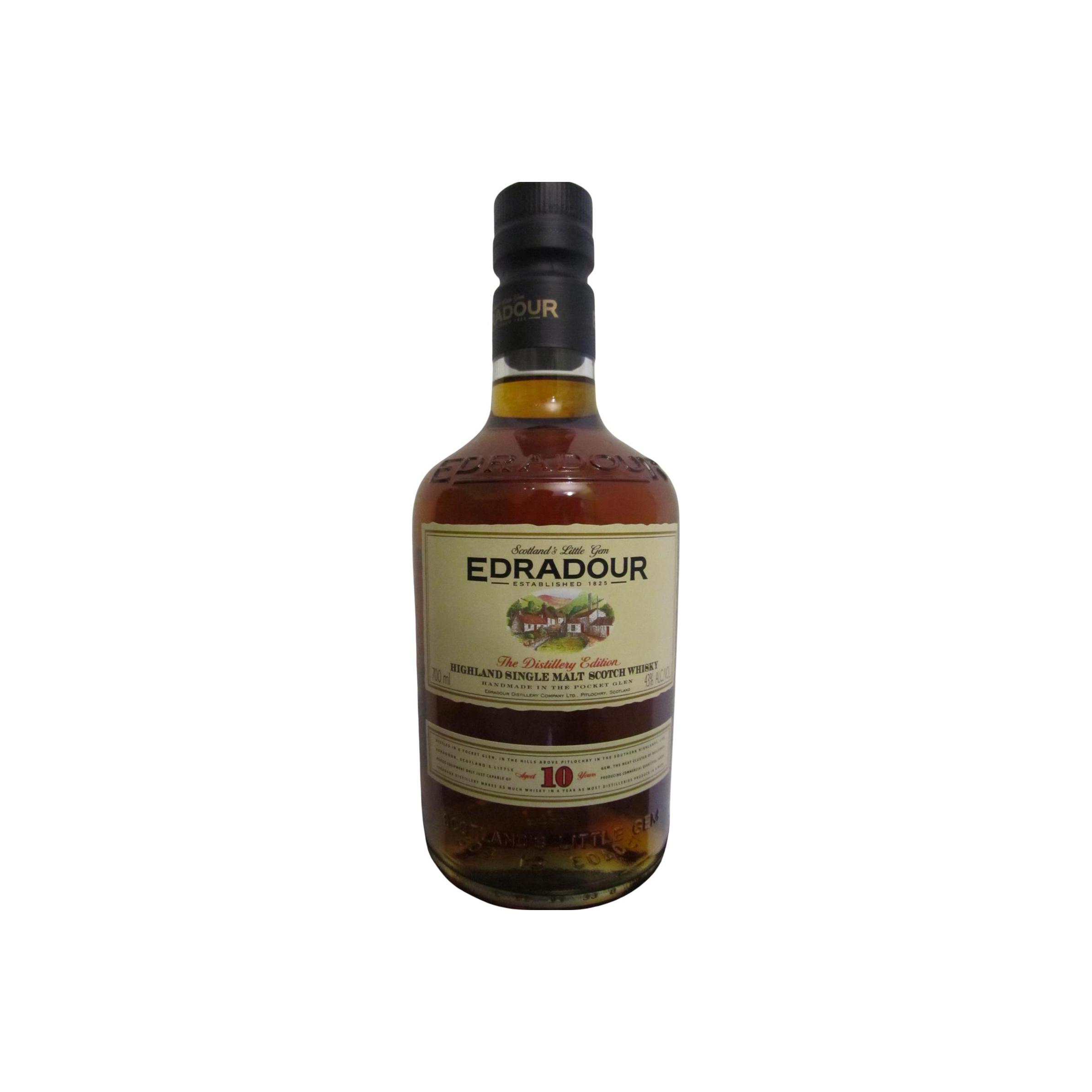 Edradour 10-year-old
