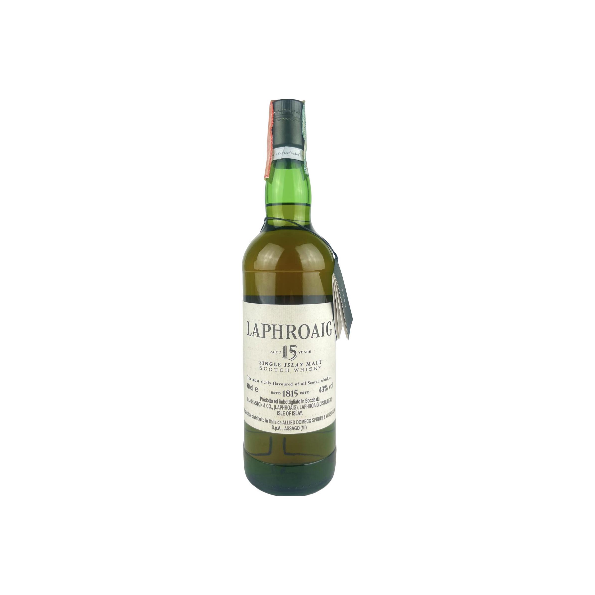 Laphroaig 15-year-old
