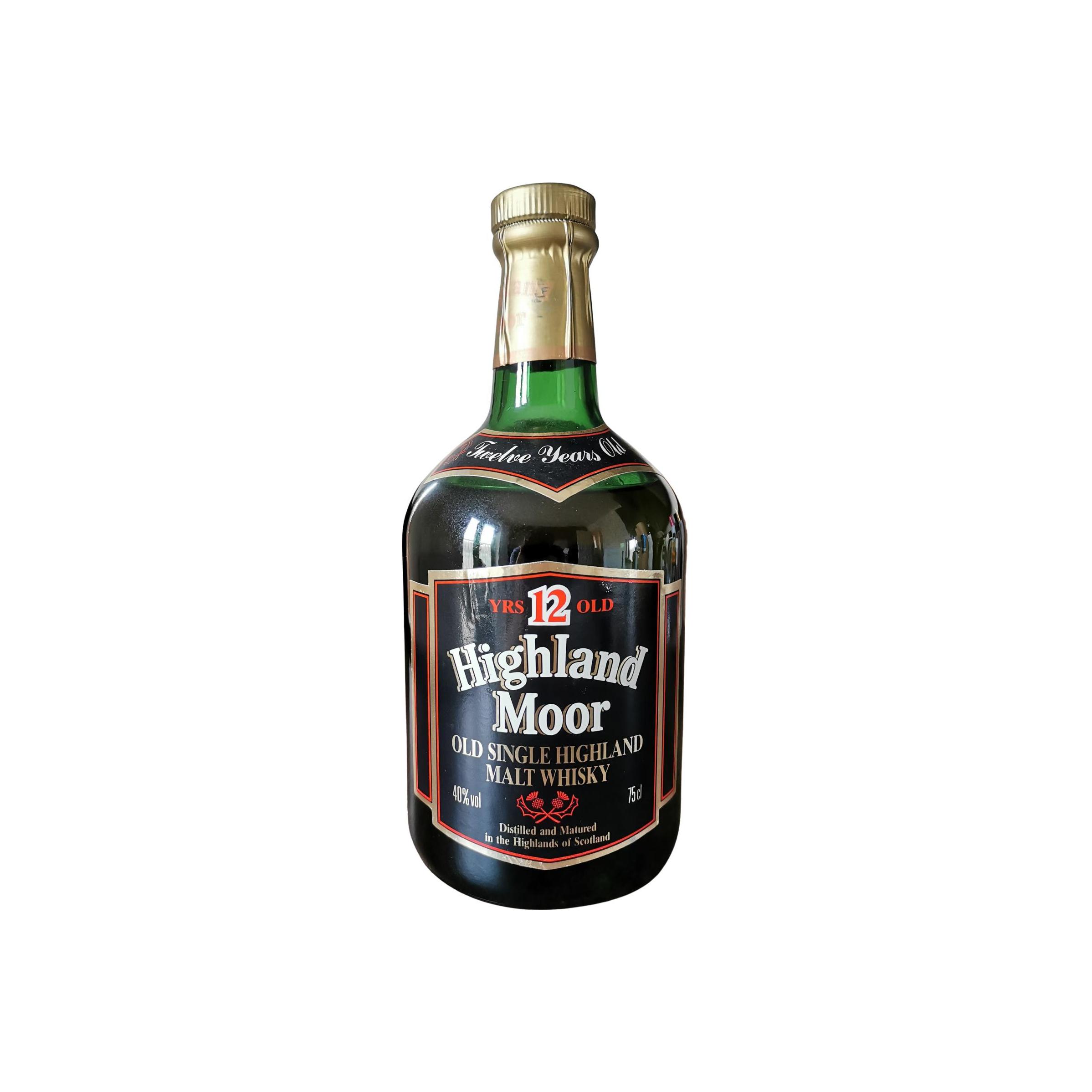Highland Moor 12-year-old
