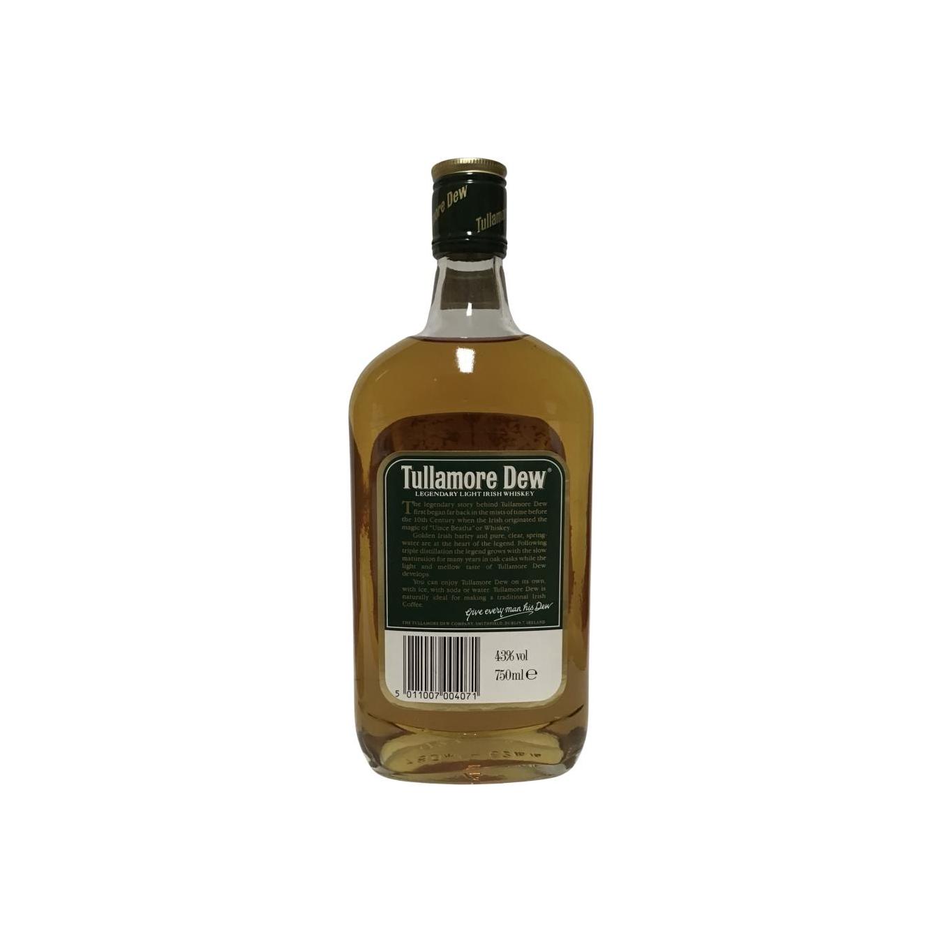 Tullamore Dew Finest Old Irish Whiskey 2