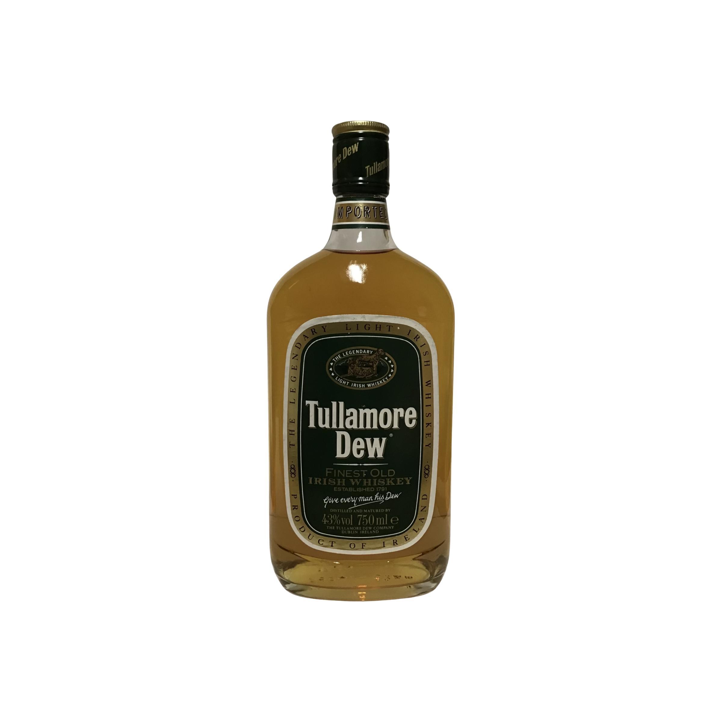 Tullamore Dew Finest Old Irish Whiskey