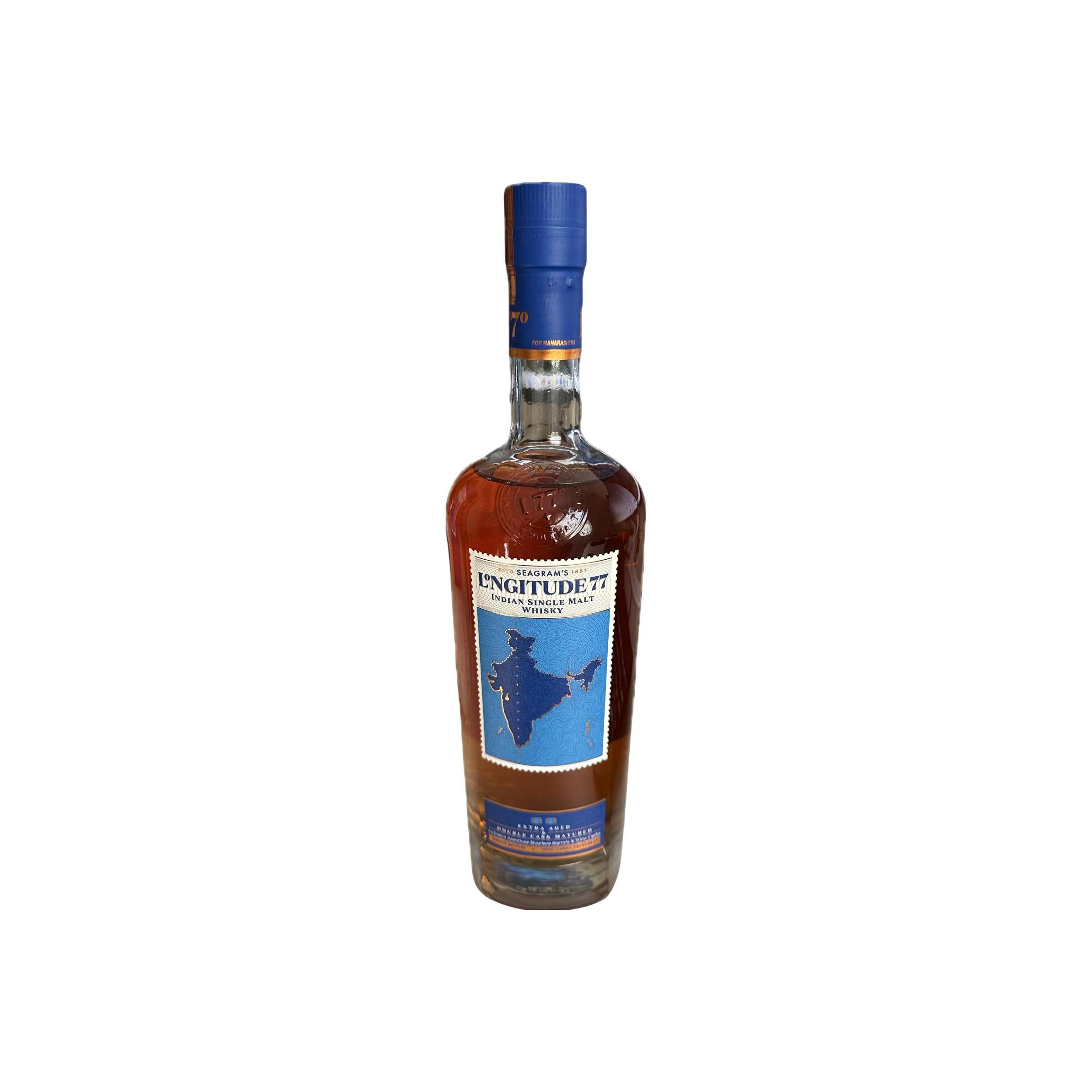 Seagram's Longitude 77
