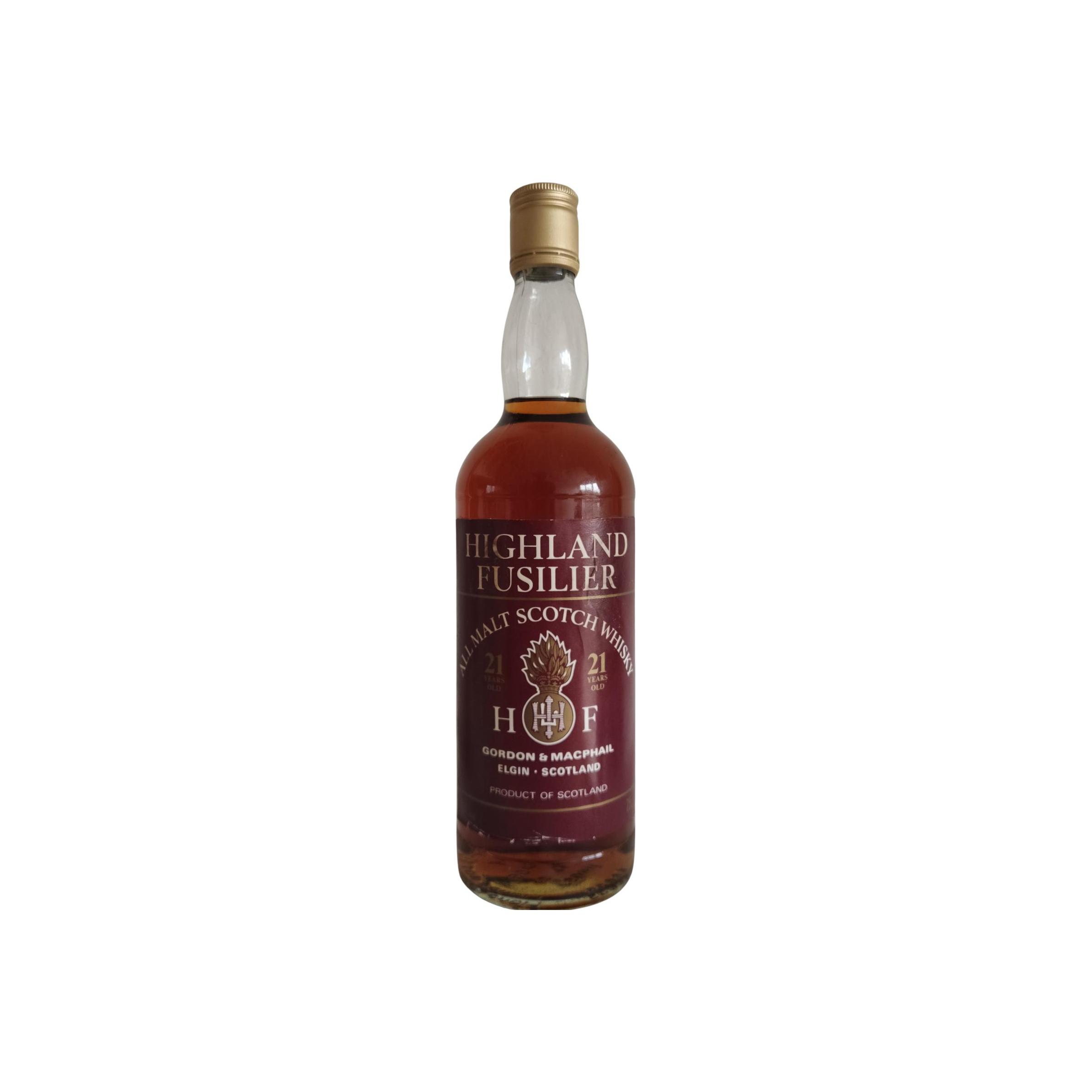 Highland Fusilier 21-year-old GM