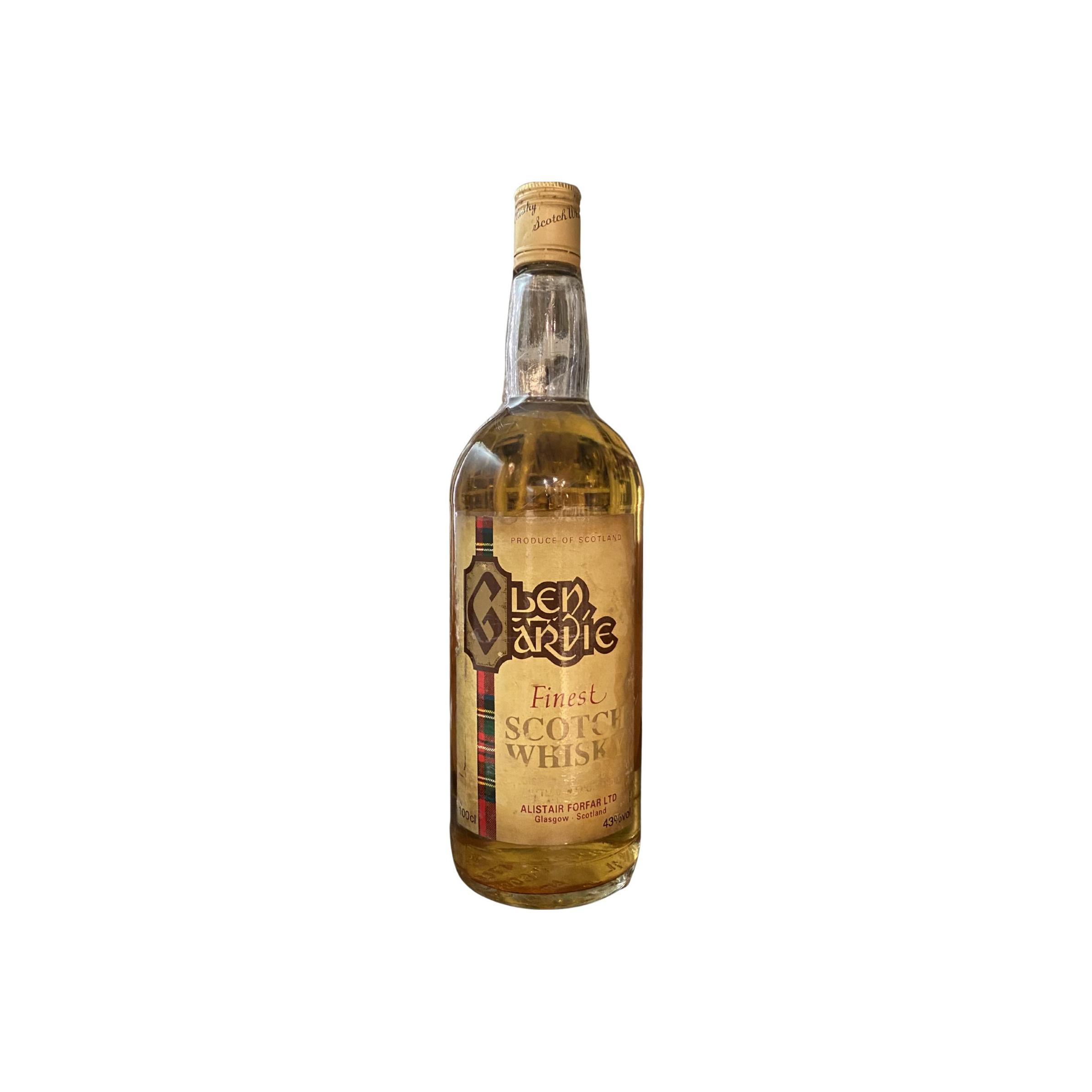 Glen Garvie Finest Scotch Whisky