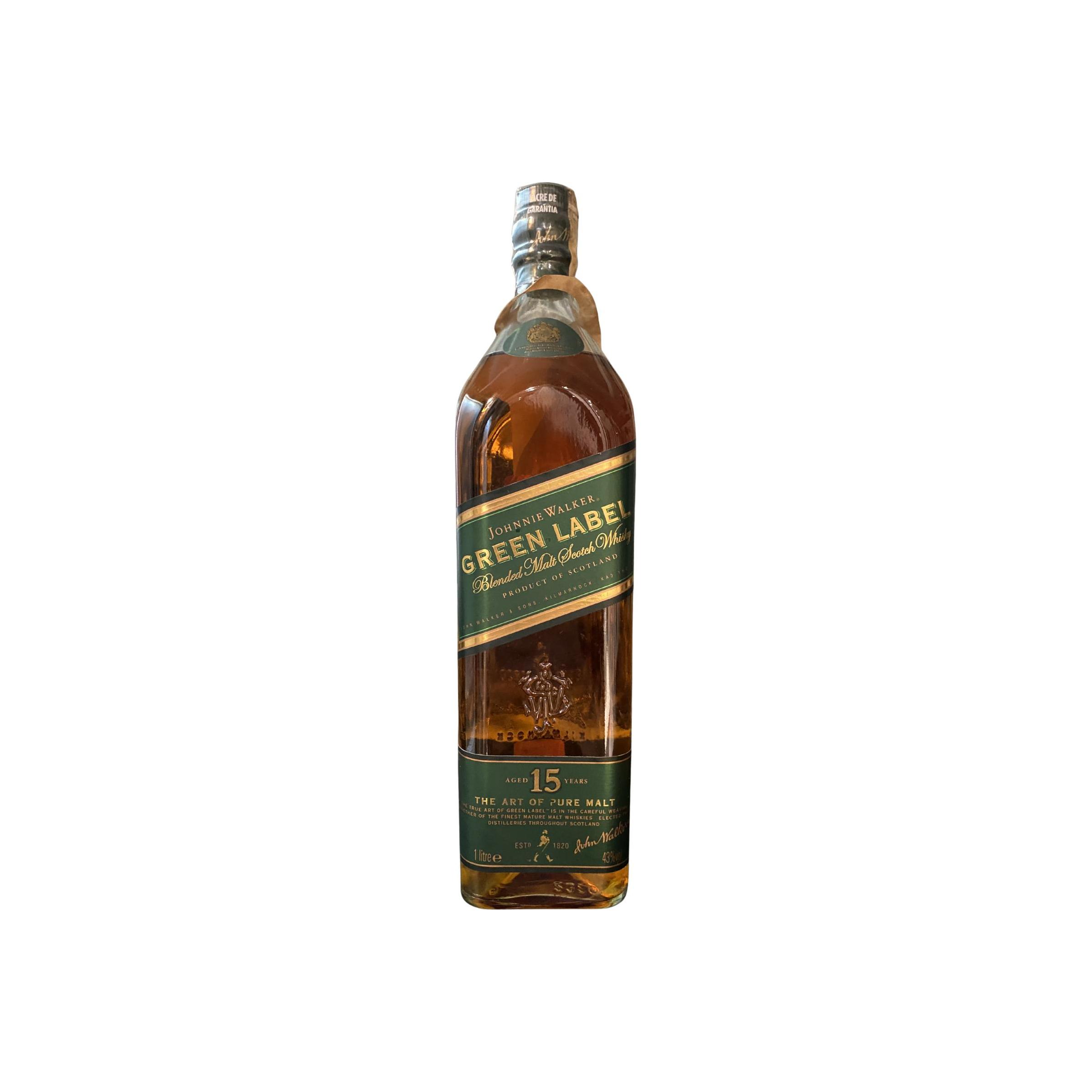 Johnnie Walker Green Label