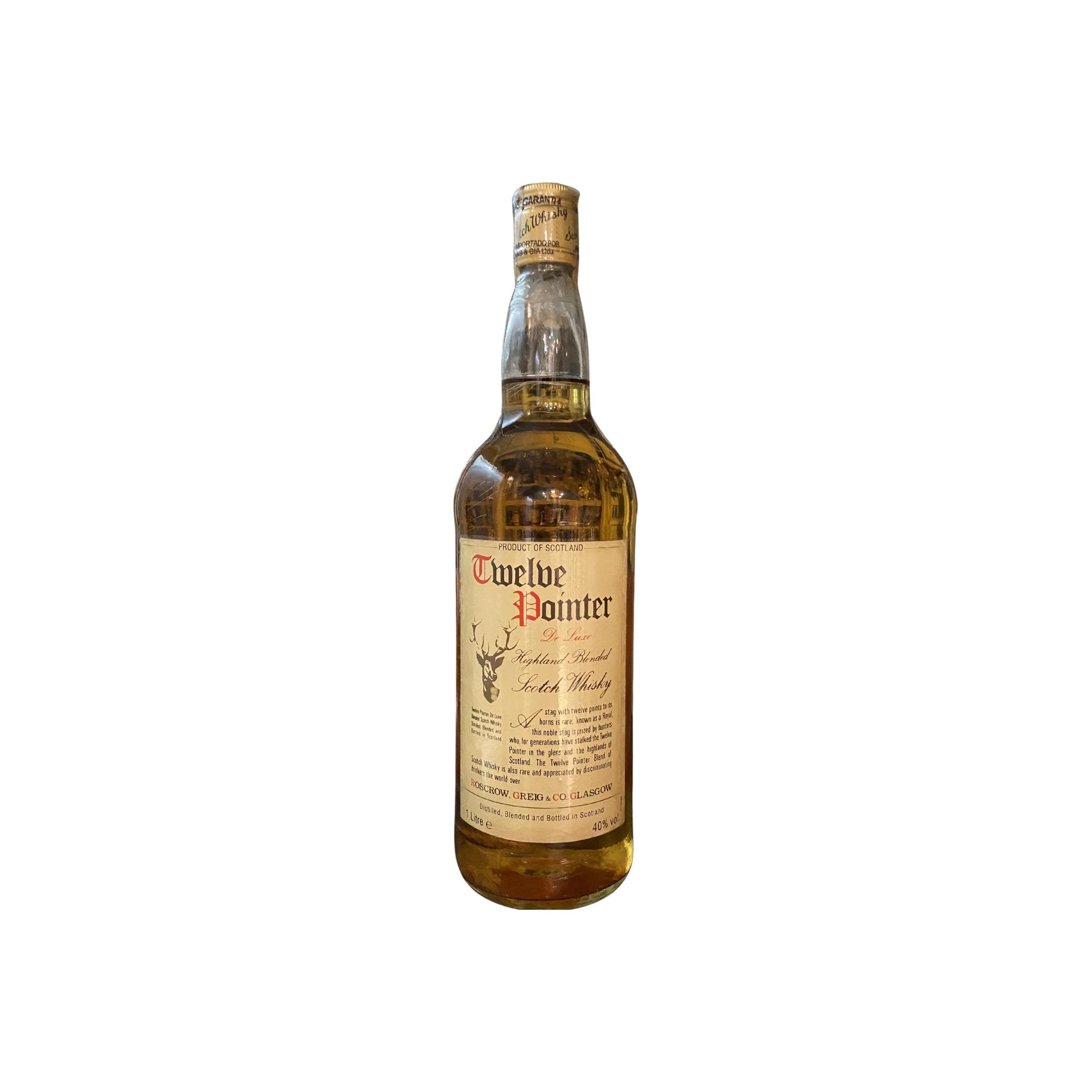 Twelve Pointer De Luxe RcG
