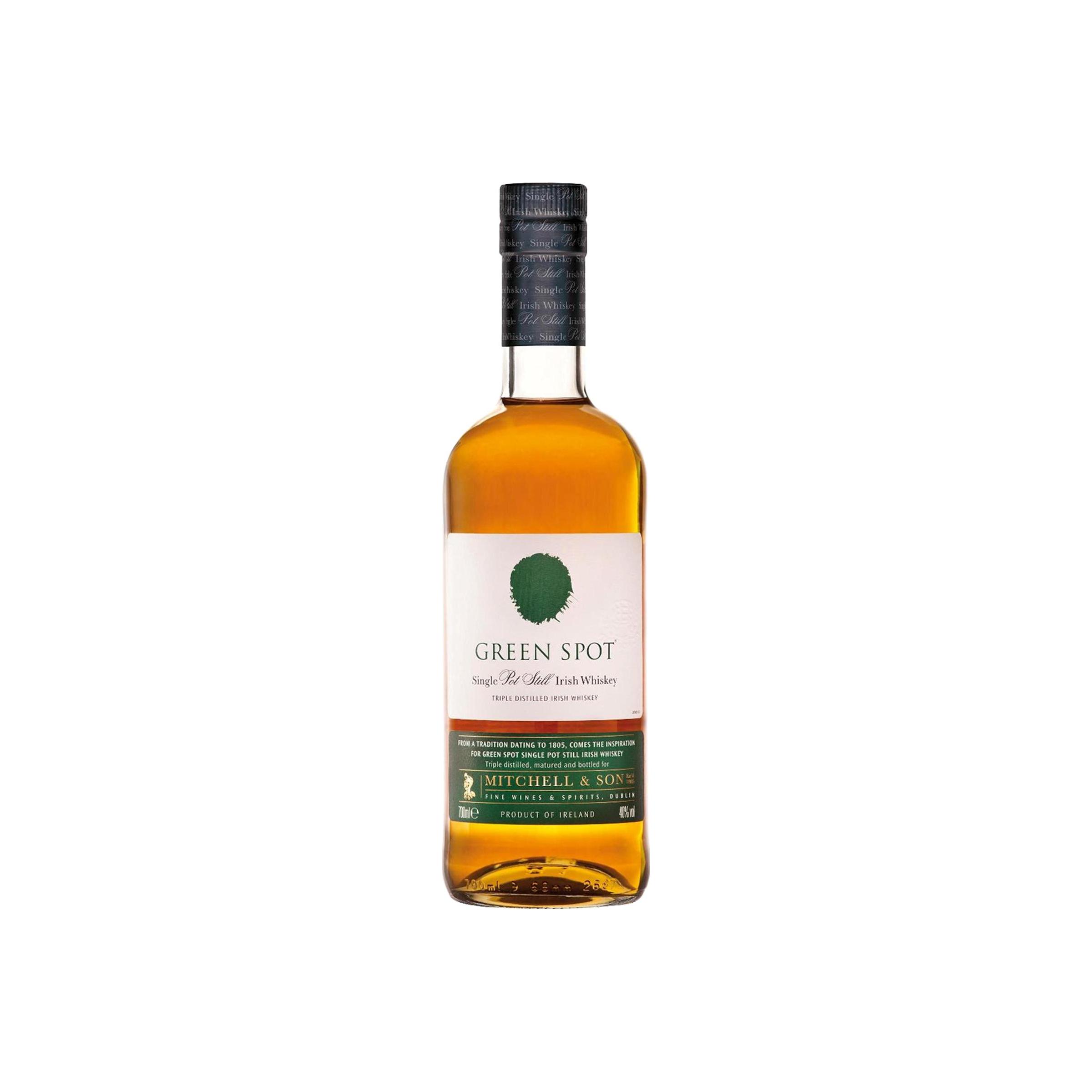 Green Spot Single Pot Still Irish Whiskey