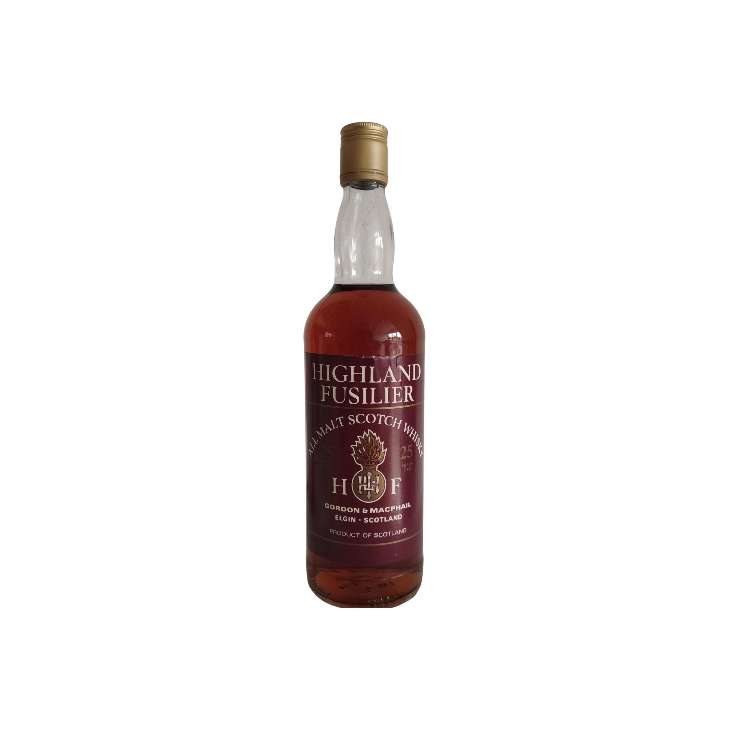 Highland Fusilier 25-year-old GM