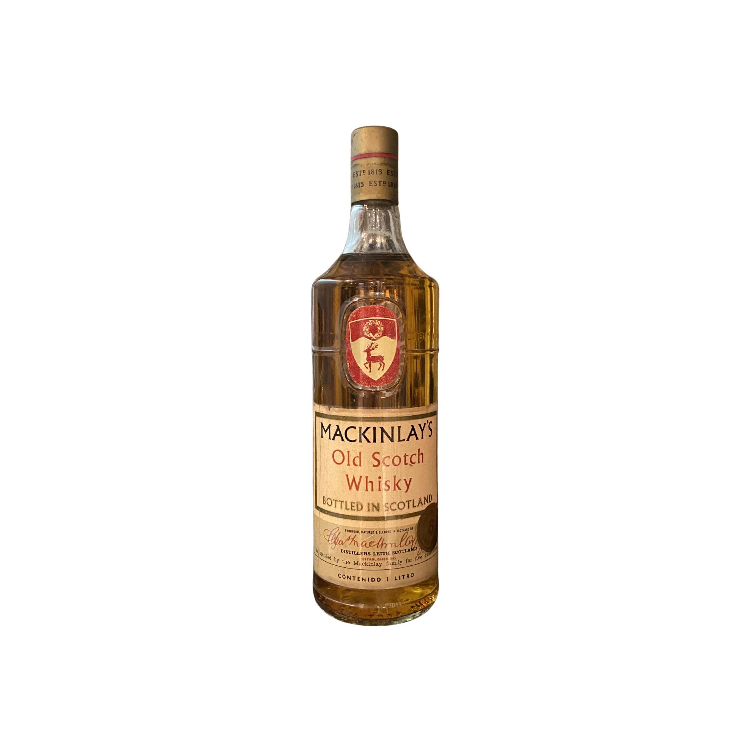 Mackinlay's Old Scotch Whisky ChMI