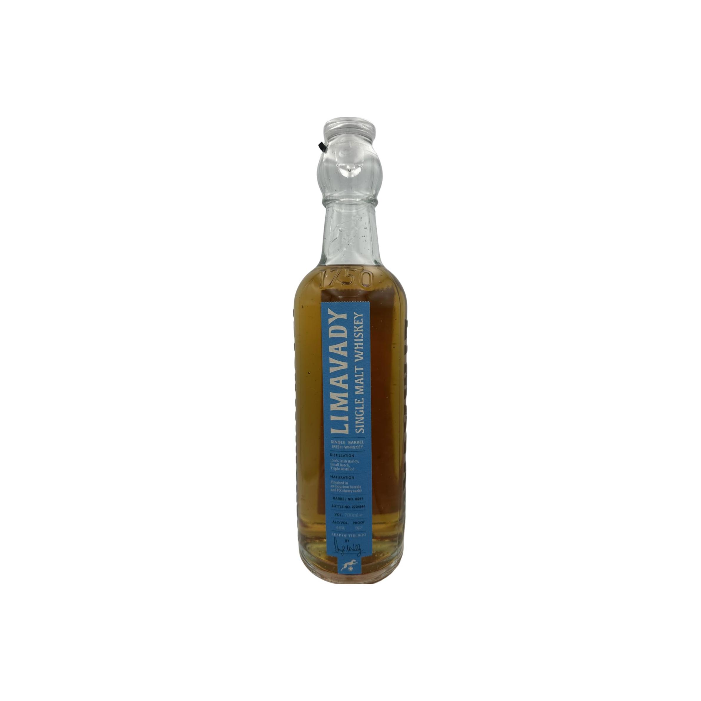 Limavady Single Barrel Irish Whiskey