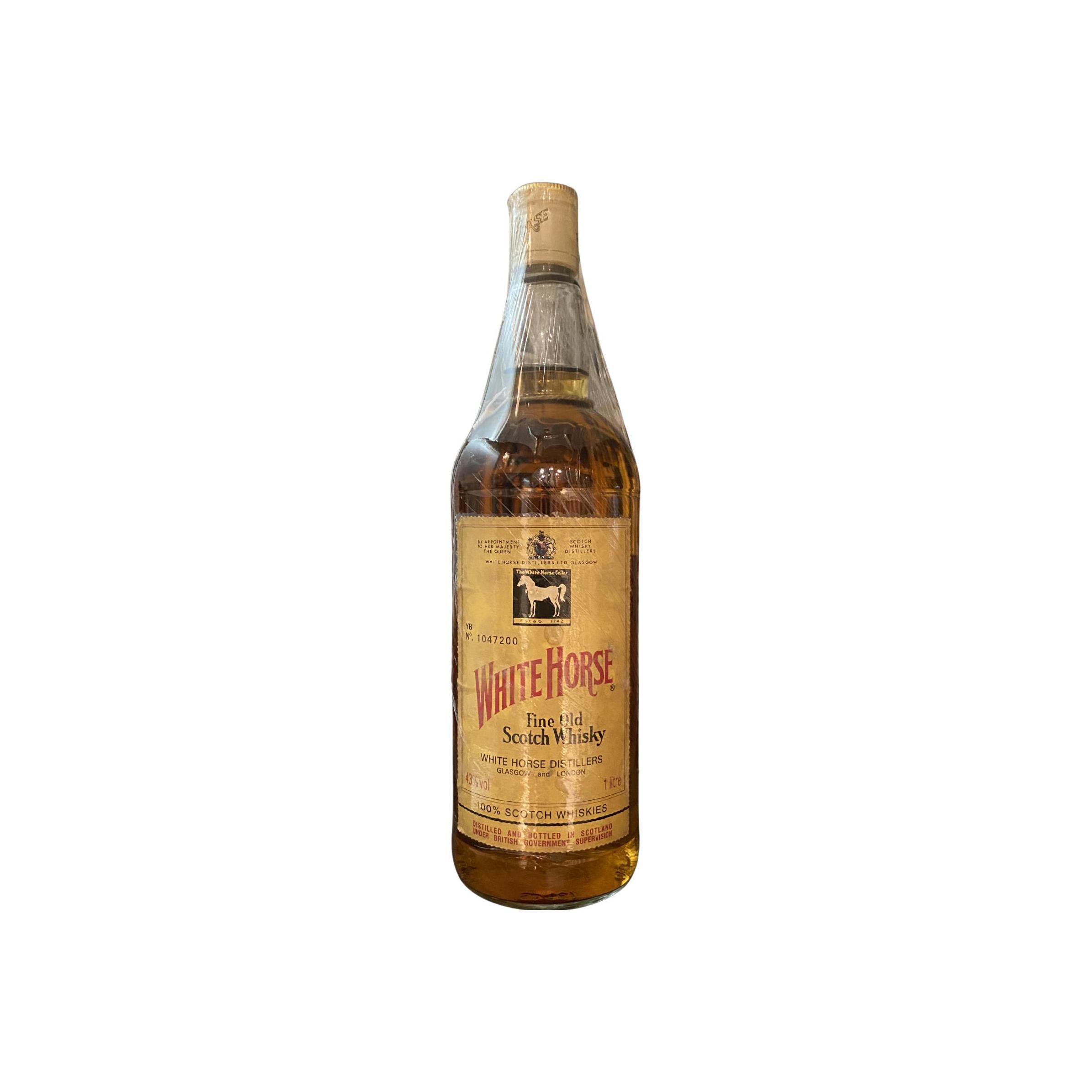 White Horse Fine Old Scotch Whisky