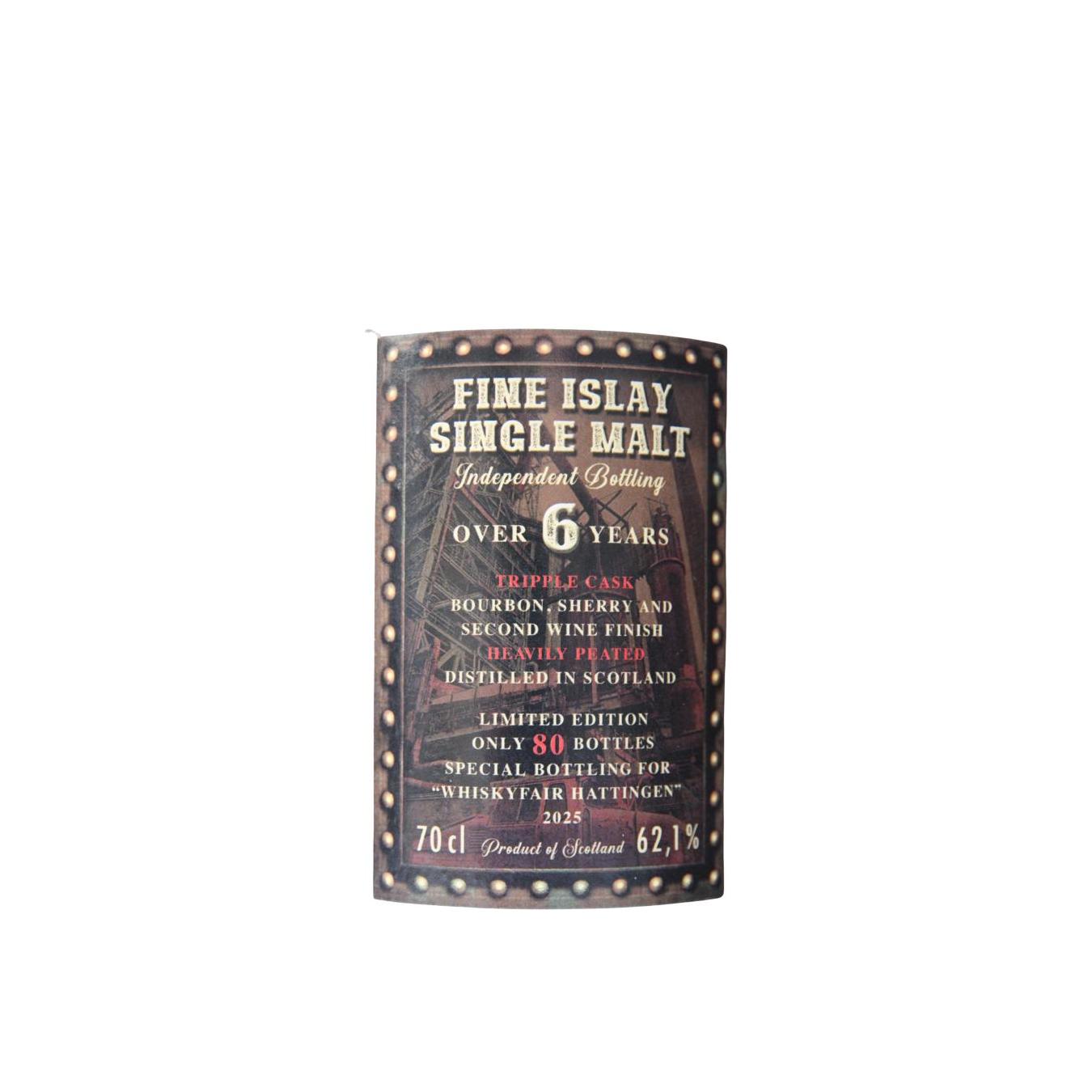 Islay Single Malt Whisky 06-year-old JW 3