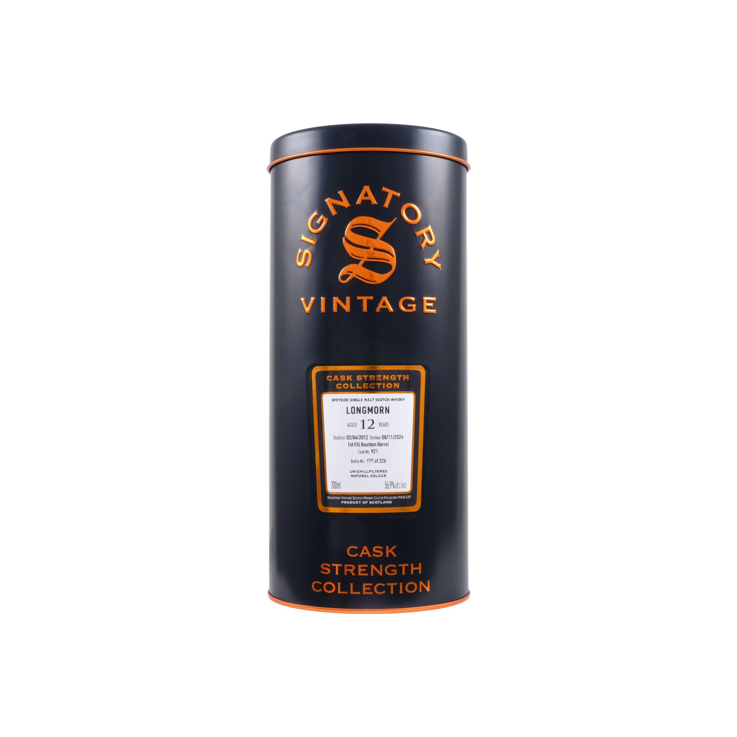 Longmorn 2012 SV 2