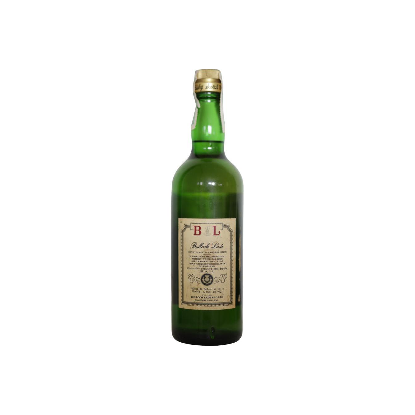 Bulloch Lade's Gold Label 2