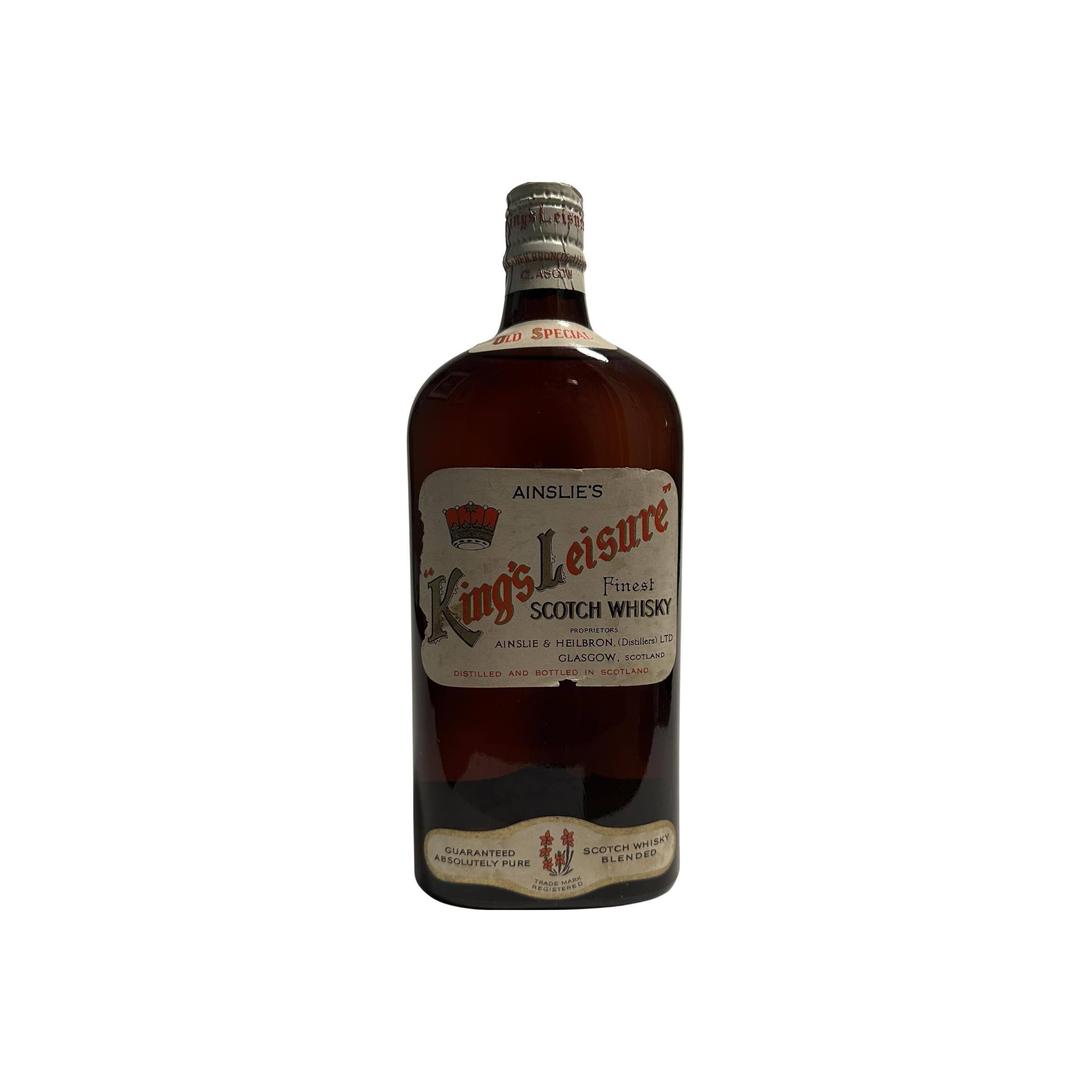 Ainslie's King's Leisure