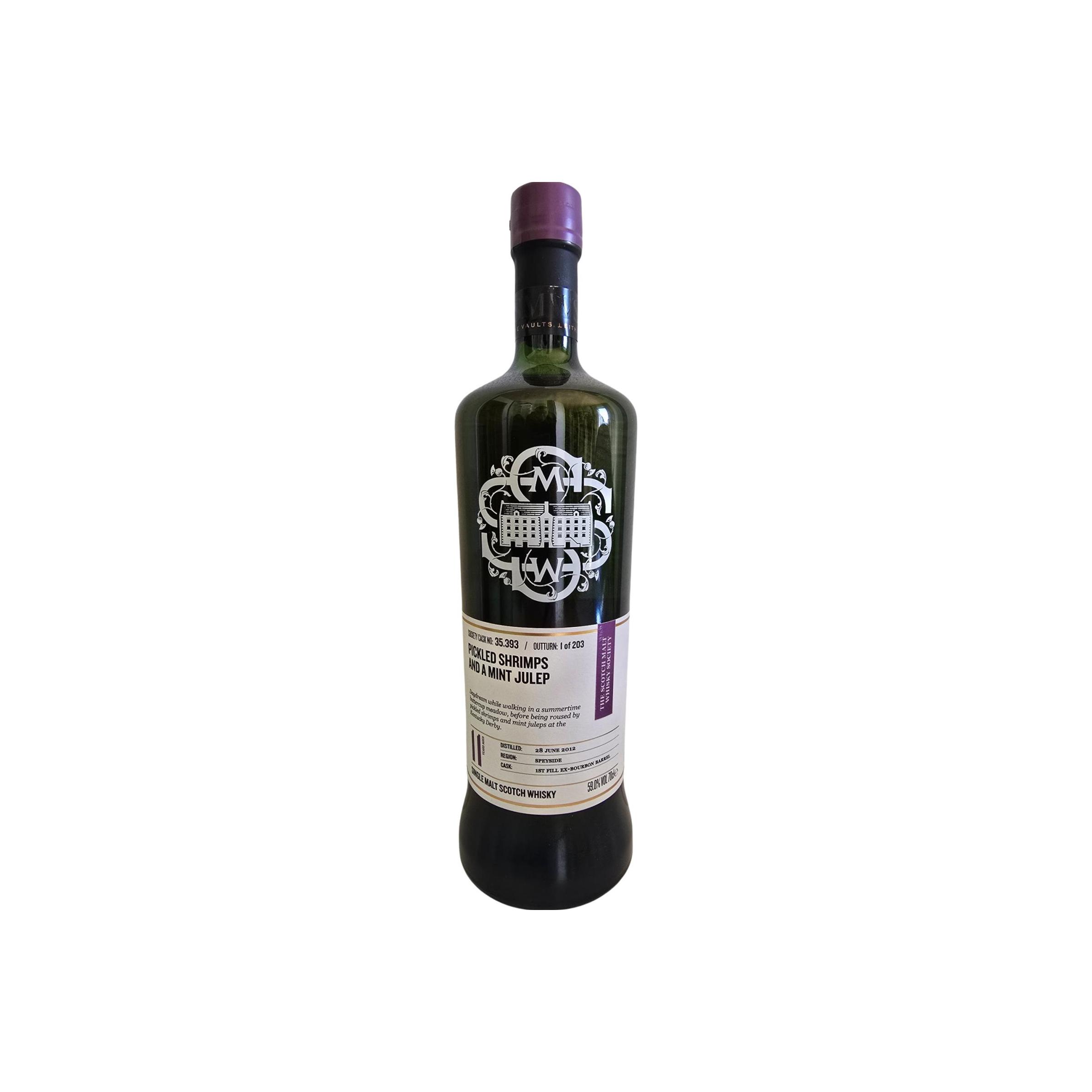 Glen Moray 2012 SMWS 35.393