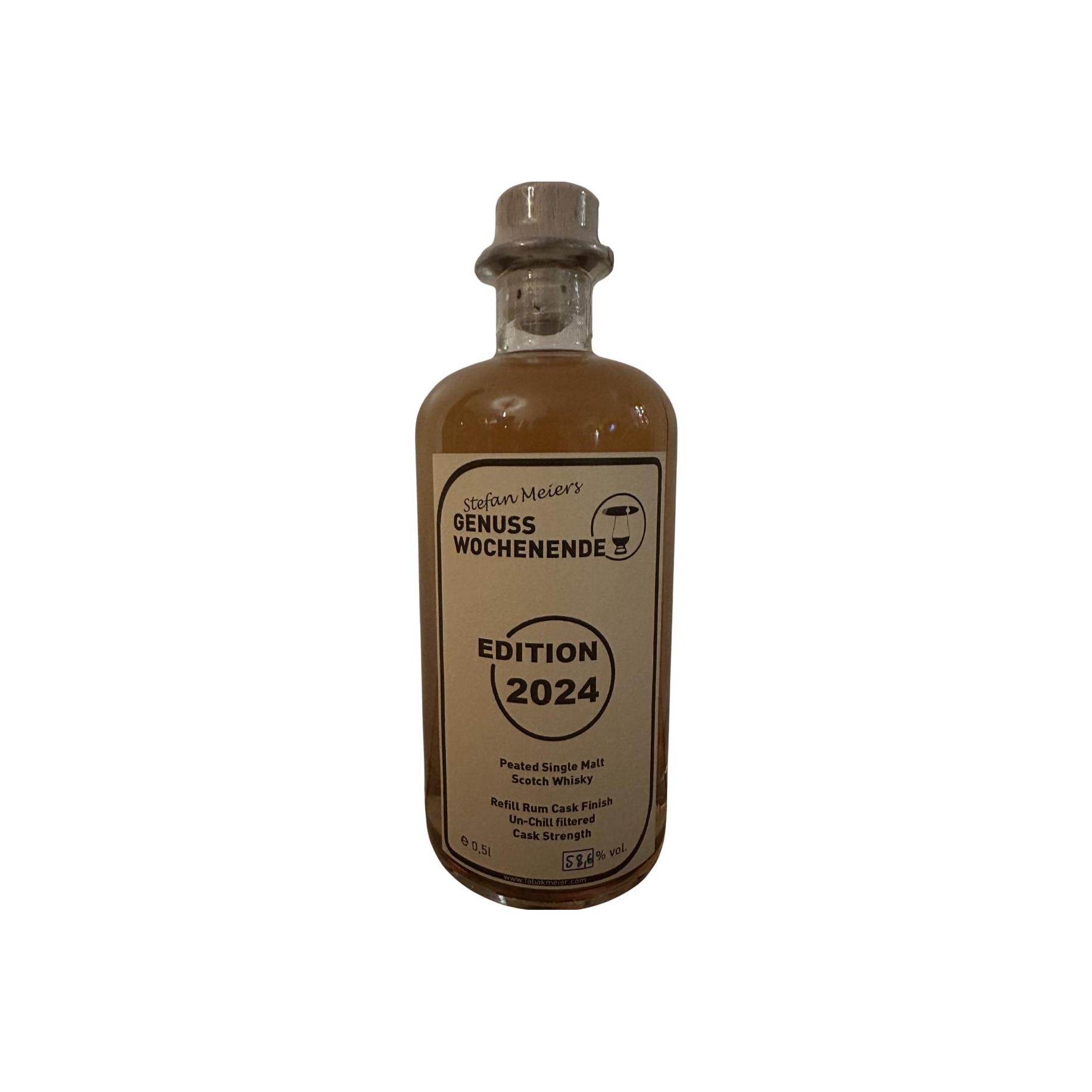 Single Malt Scotch Whisky Stefan Meiers Genuss Wochenende StMe