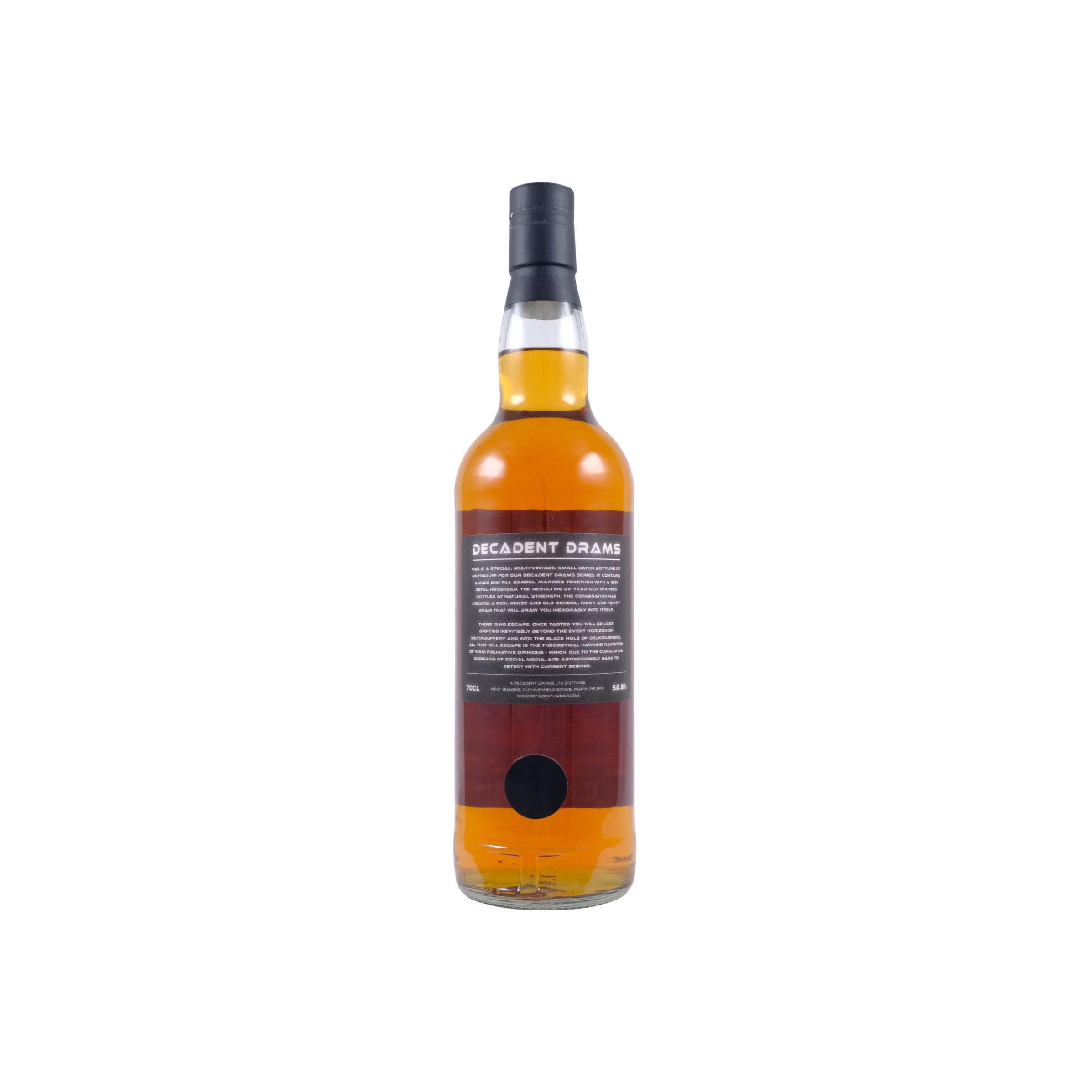 Miltonduff 22-year-old DeDr 2