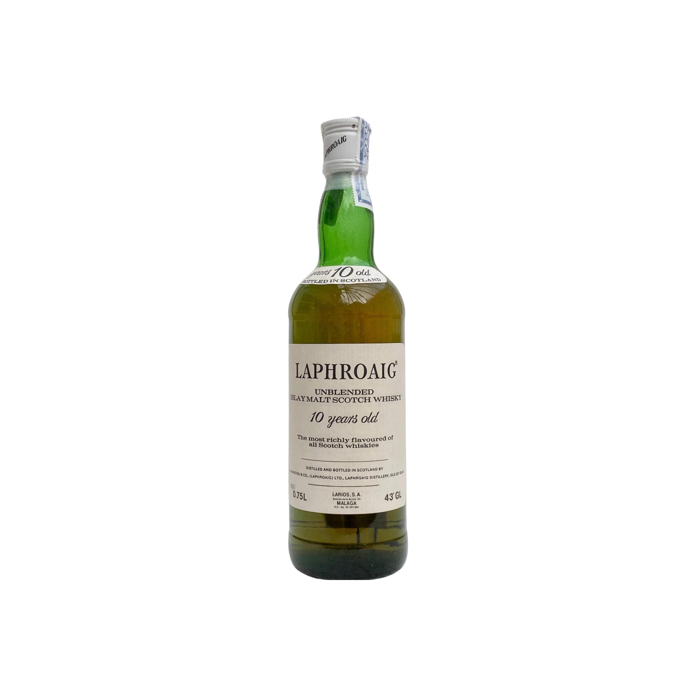 Laphroaig 10-year-old