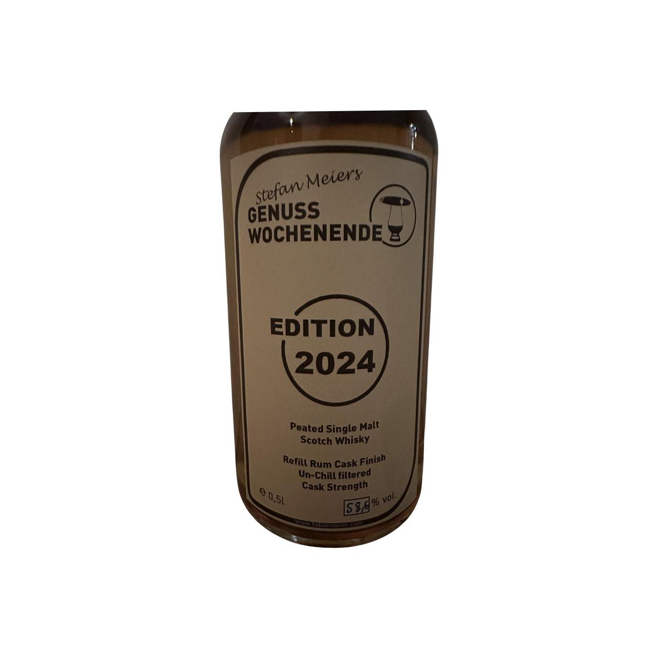 Single Malt Scotch Whisky Stefan Meiers Genuss Wochenende StMe 2