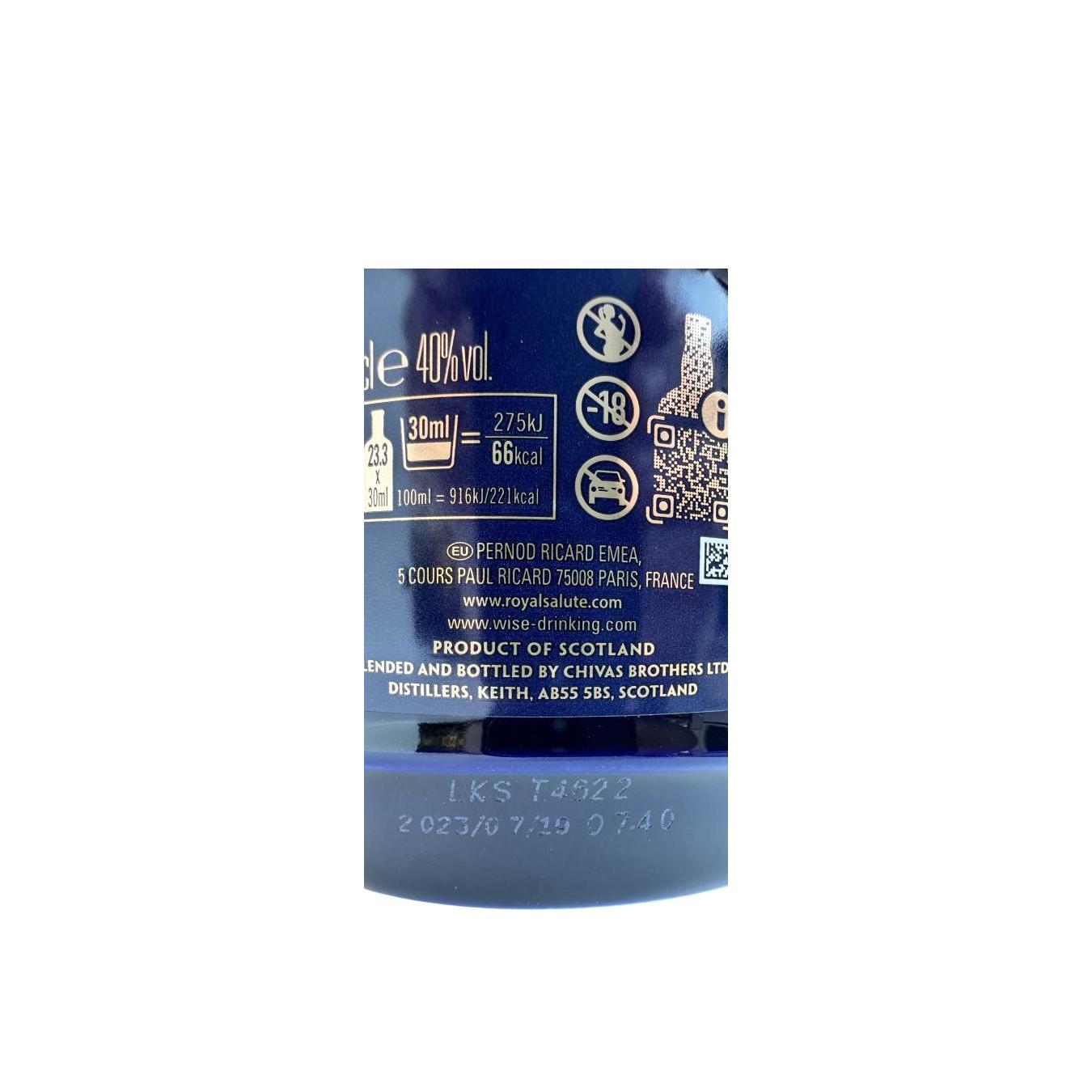 Royal Salute 25-year-old 3