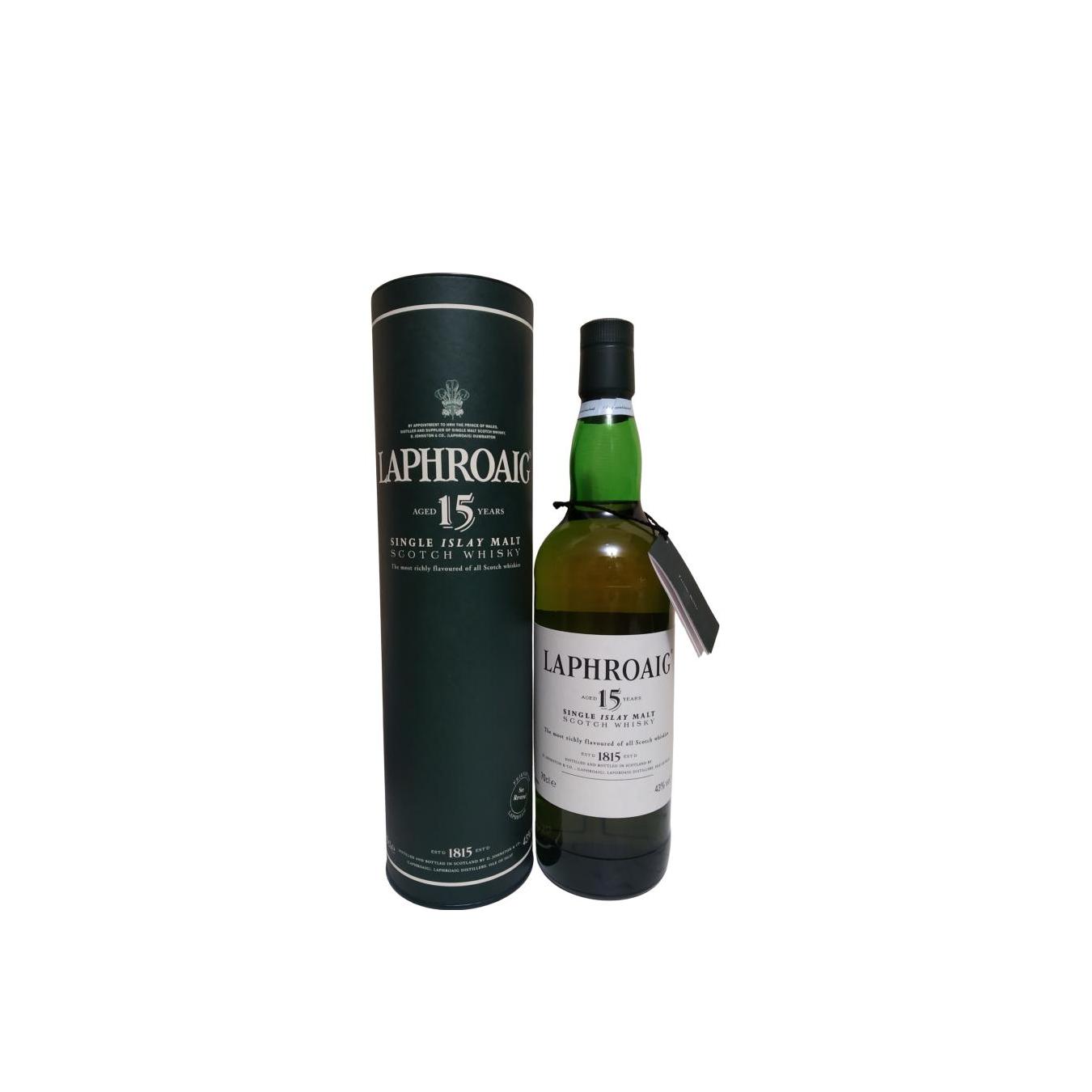 Laphroaig 15-year-old