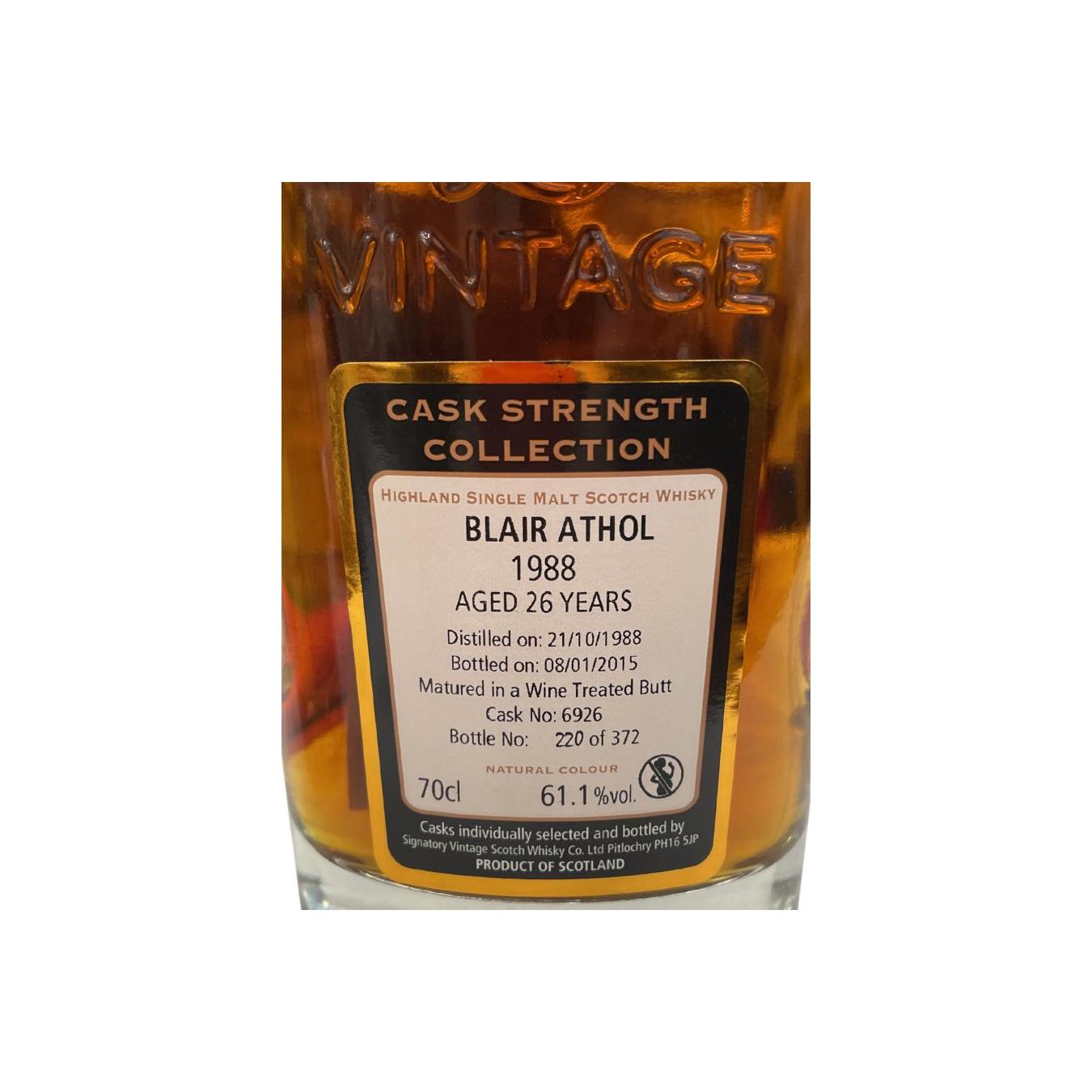 Blair Athol 1988 SV