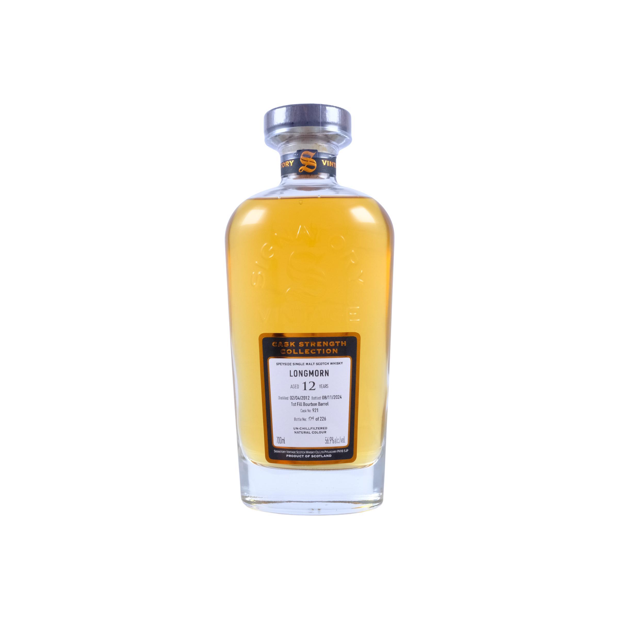 Longmorn 2012 SV