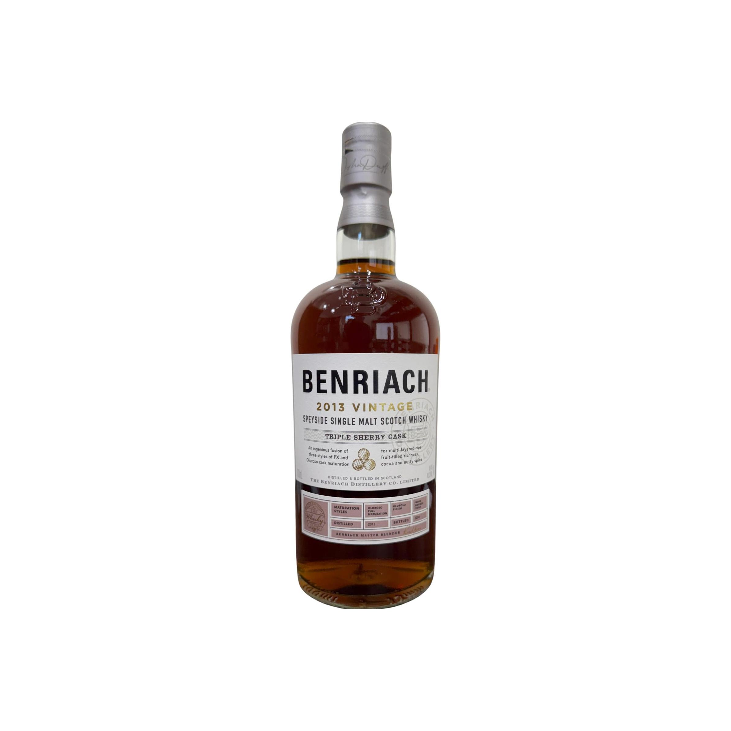BenRiach 2013