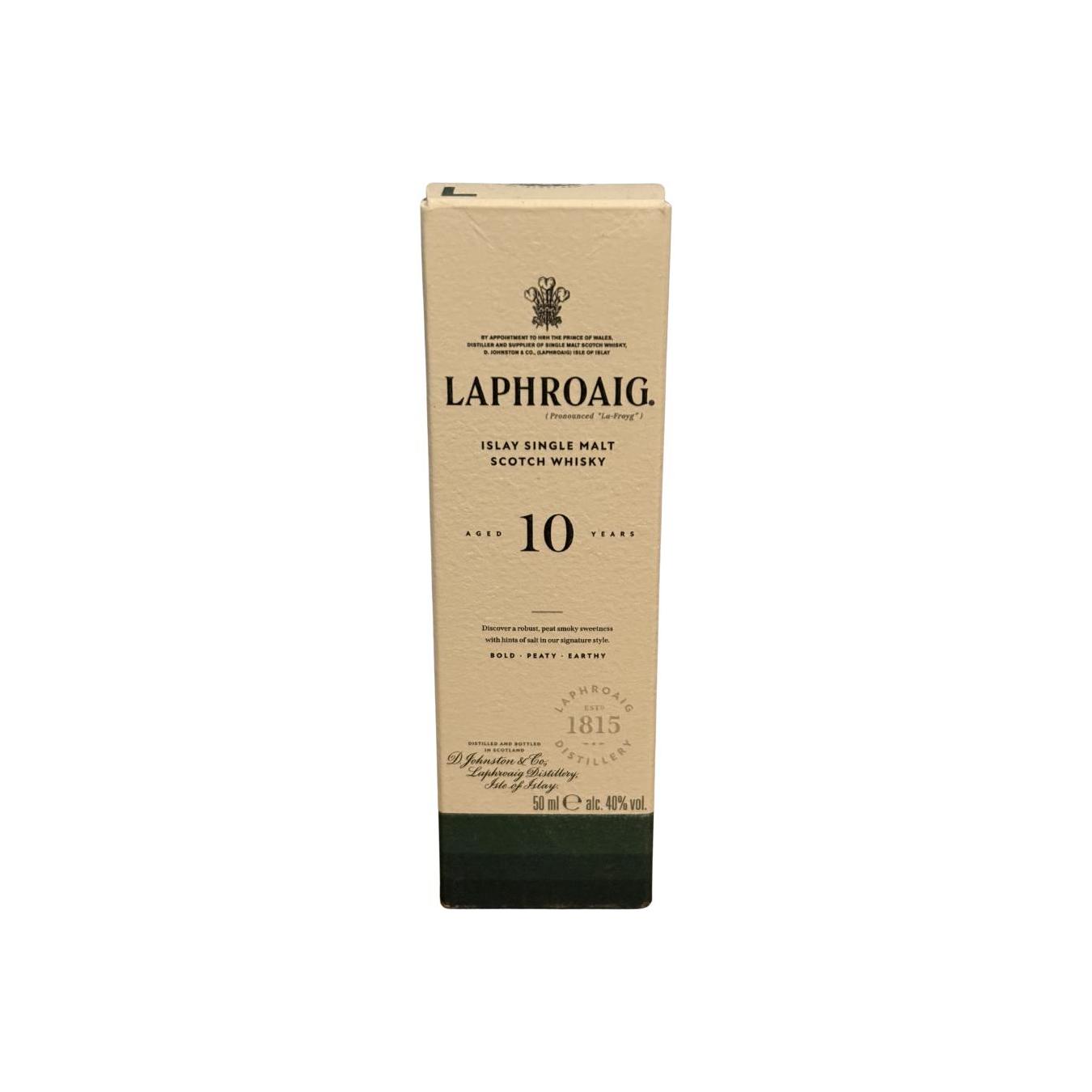 Laphroaig 10-year-old 2