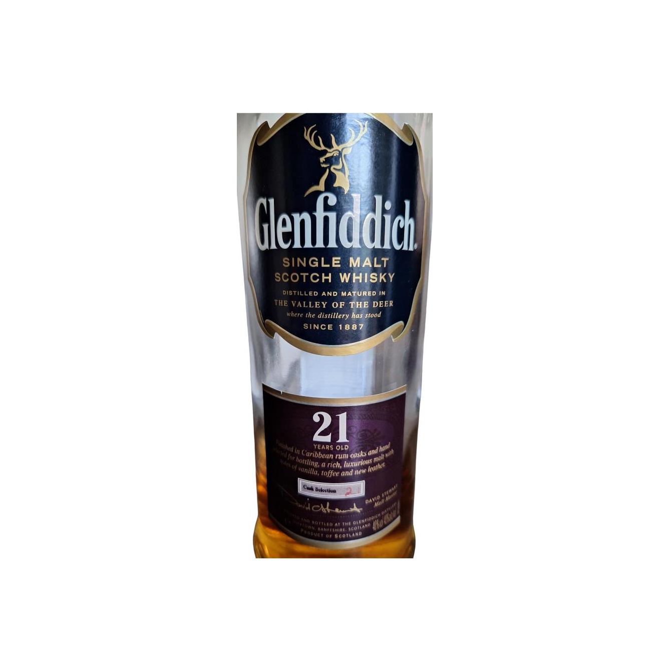 Glenfiddich 21-year-old