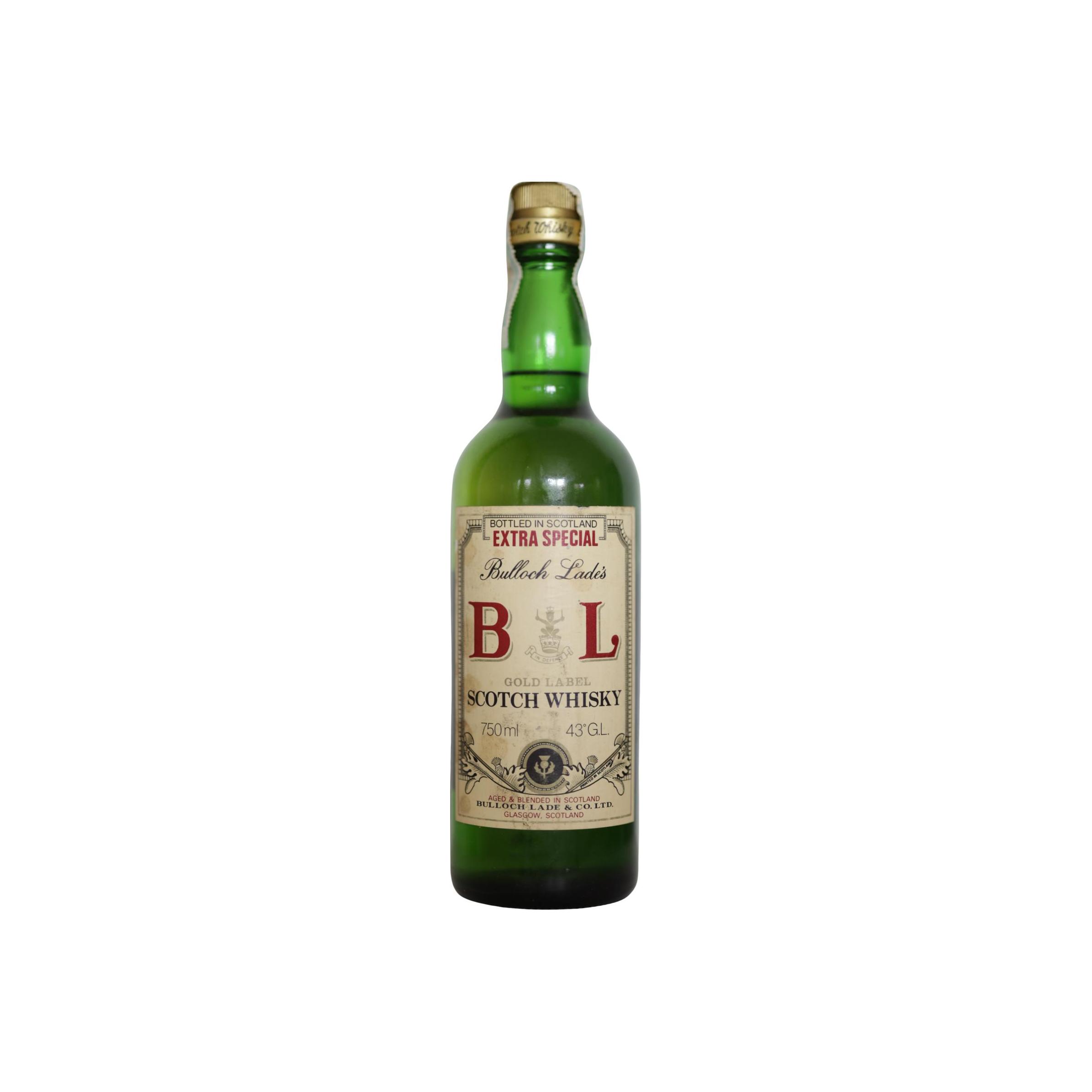 Bulloch Lade's Gold Label