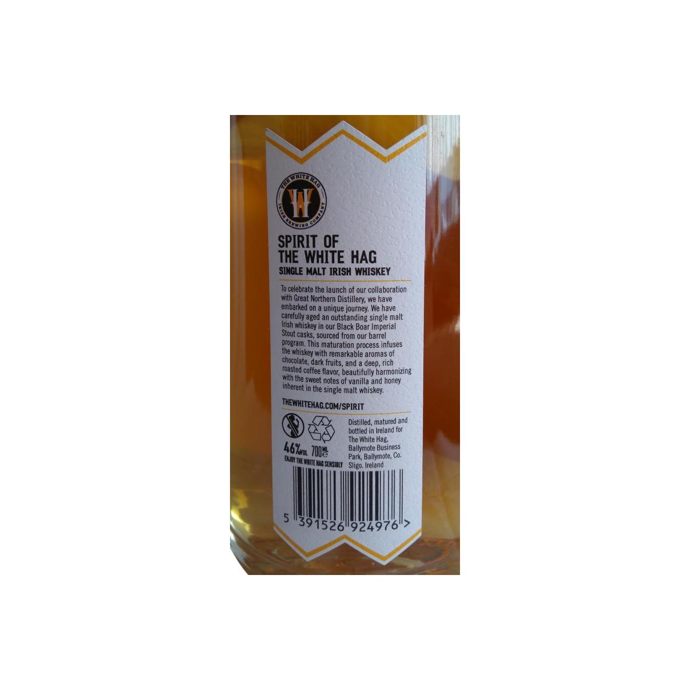 Spirit of The White Hag Single Malt Irish Whiskey 2