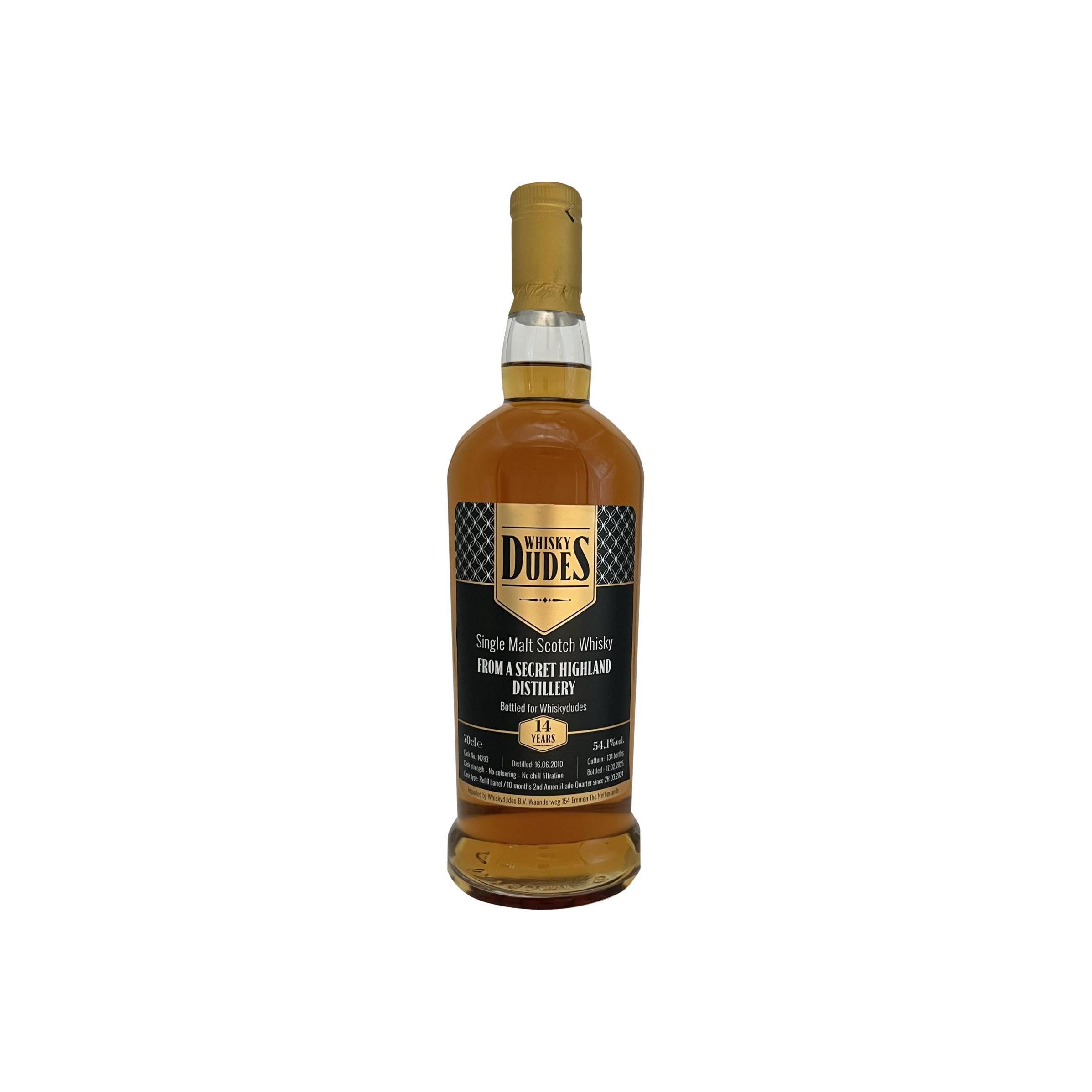 A Secret Highland Distillery 2010 WDS