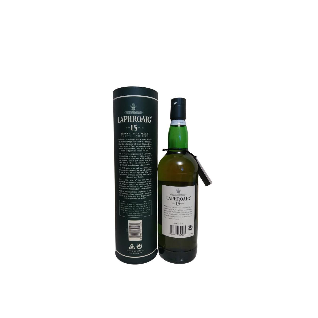 Laphroaig 15-year-old 2