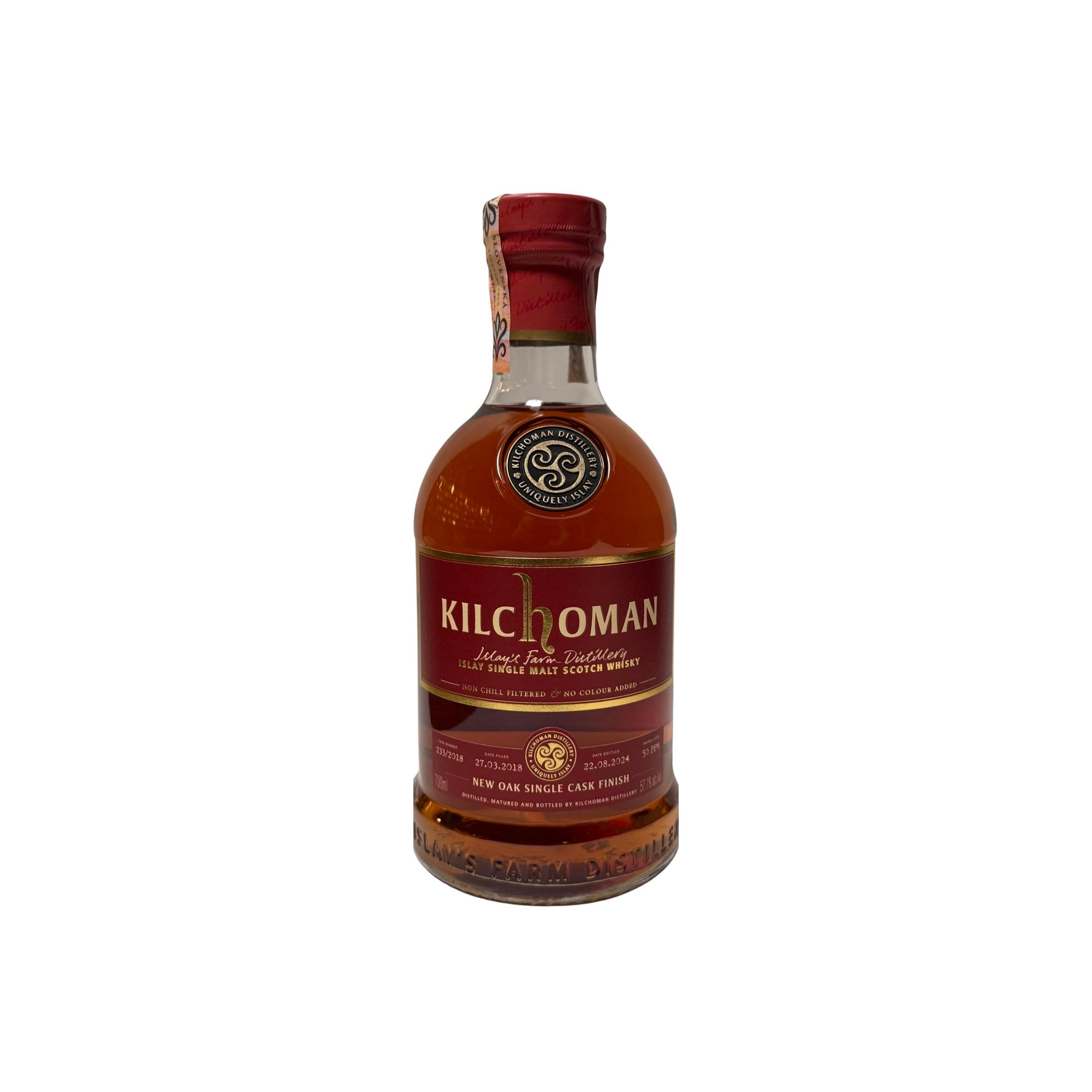 Kilchoman 2018
