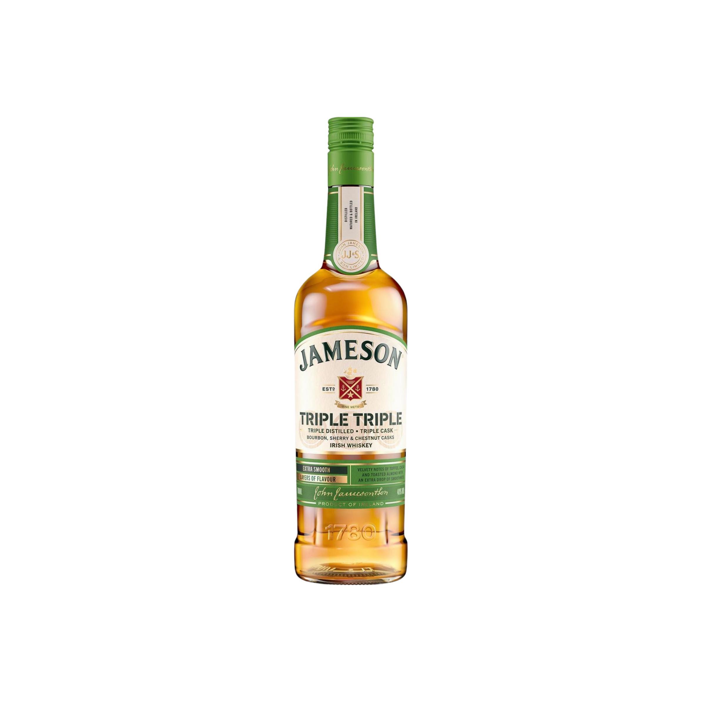 Jameson Triple Triple