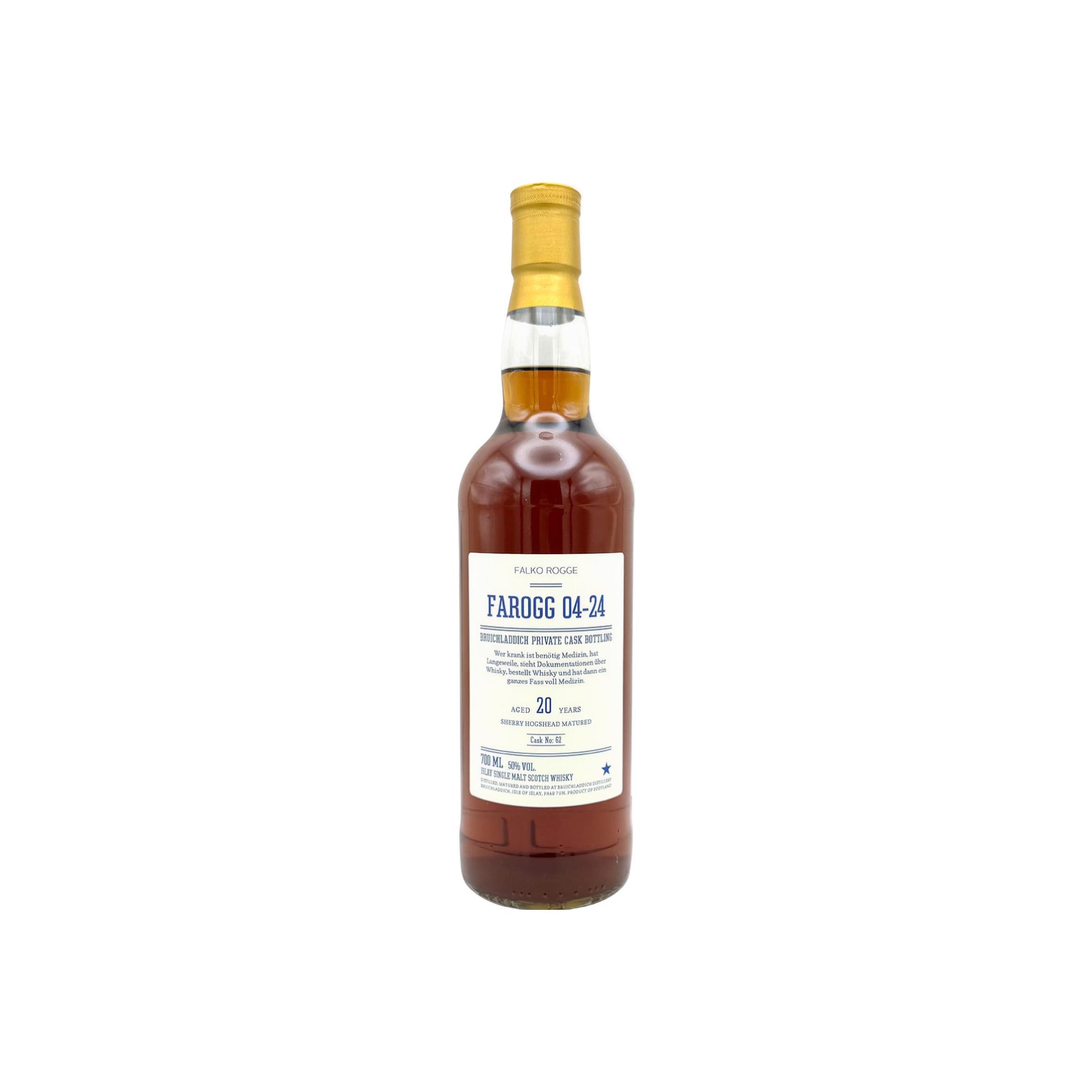 Bruichladdich 20-year-old