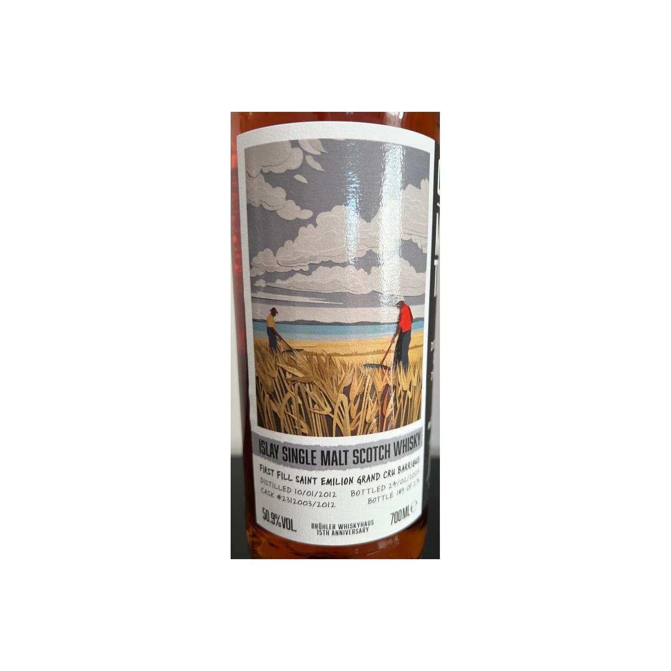 Caol Ila 2012 BNSp