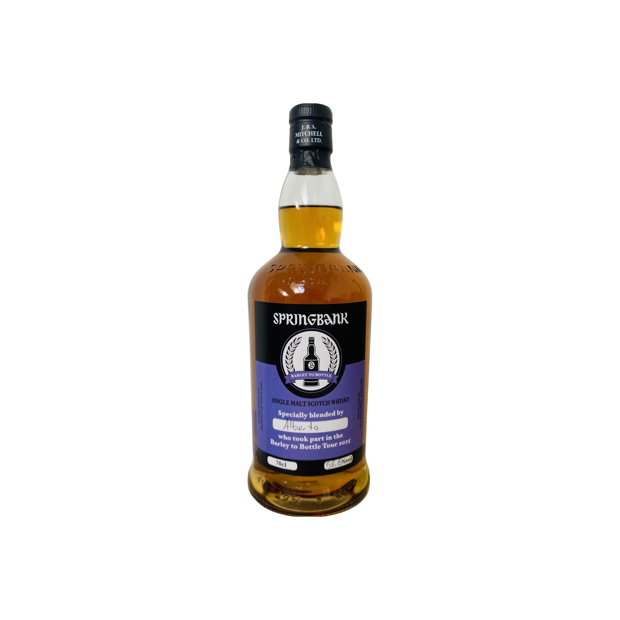 Springbank Barley to Bottle Tour 2025