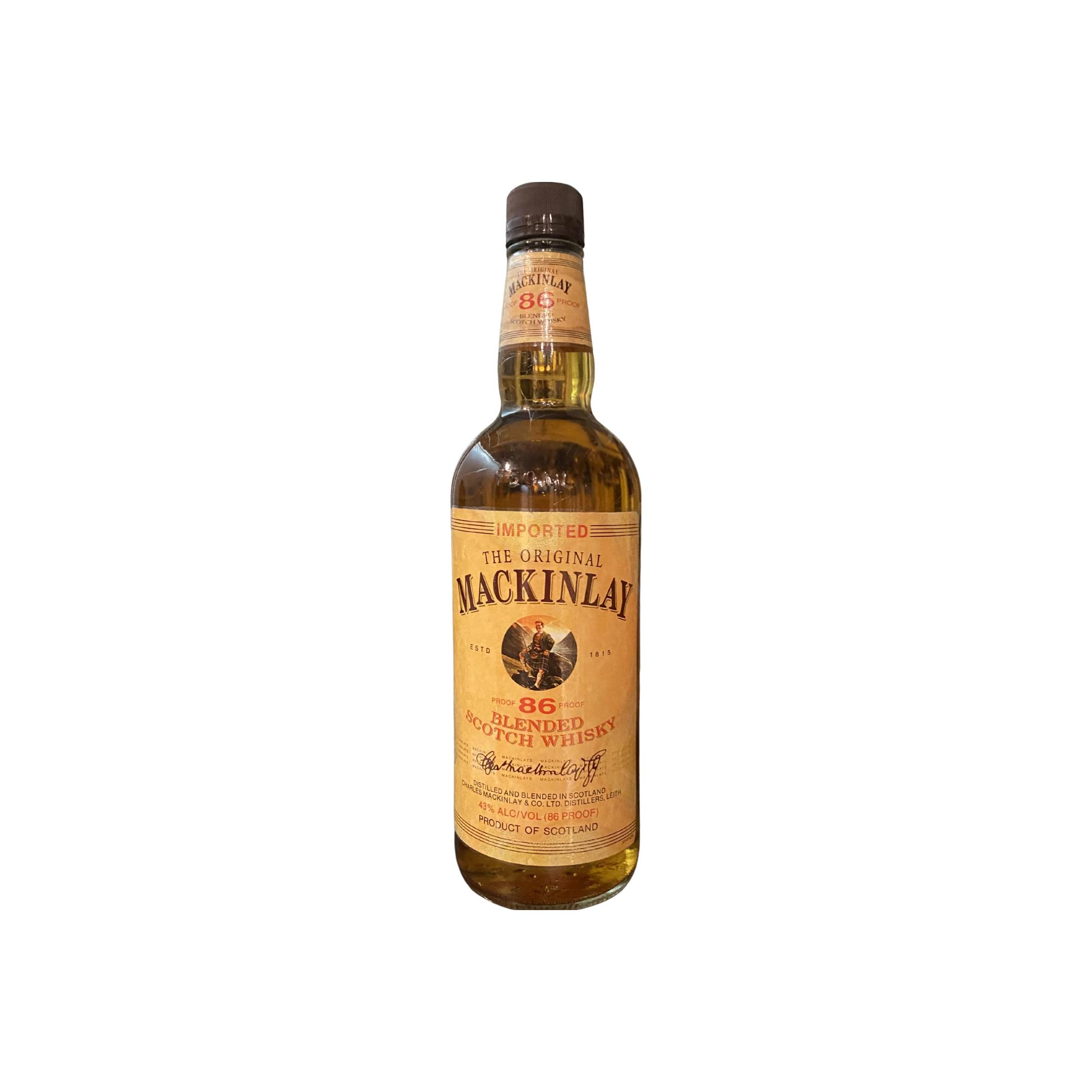 Mackinlay's The Original Mackinlay Imported