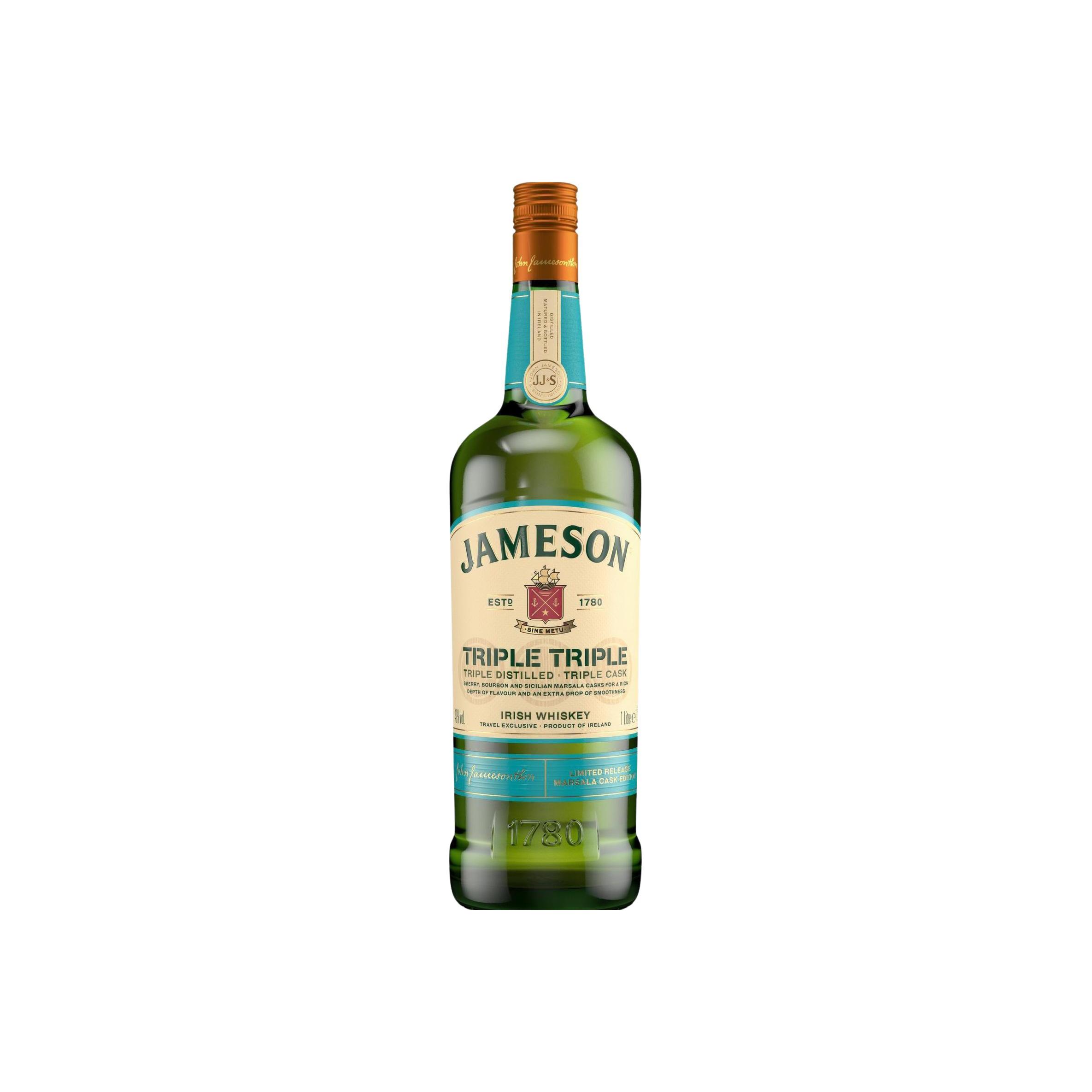 Jameson Triple Triple