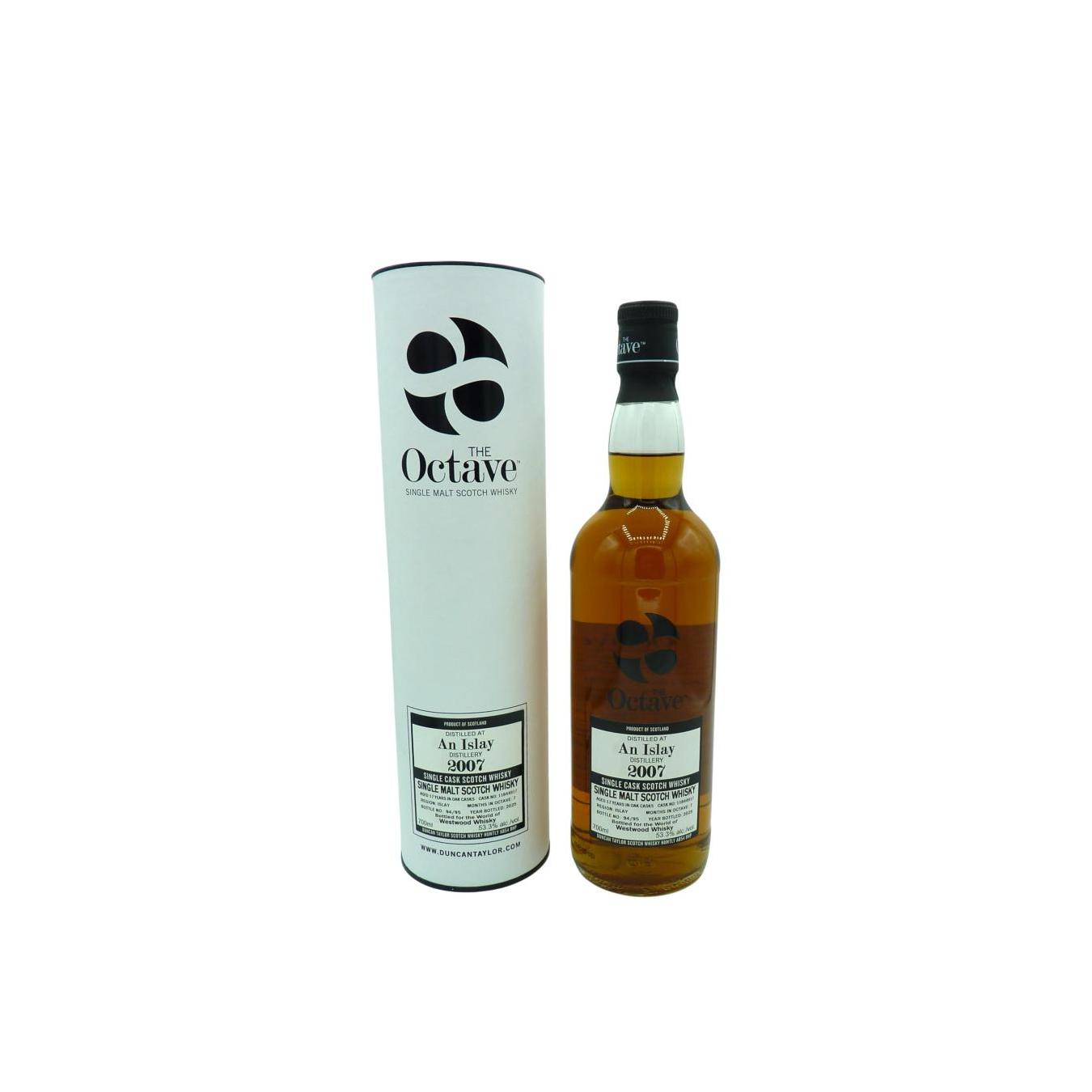 An Islay Distillery 2007 DT 2