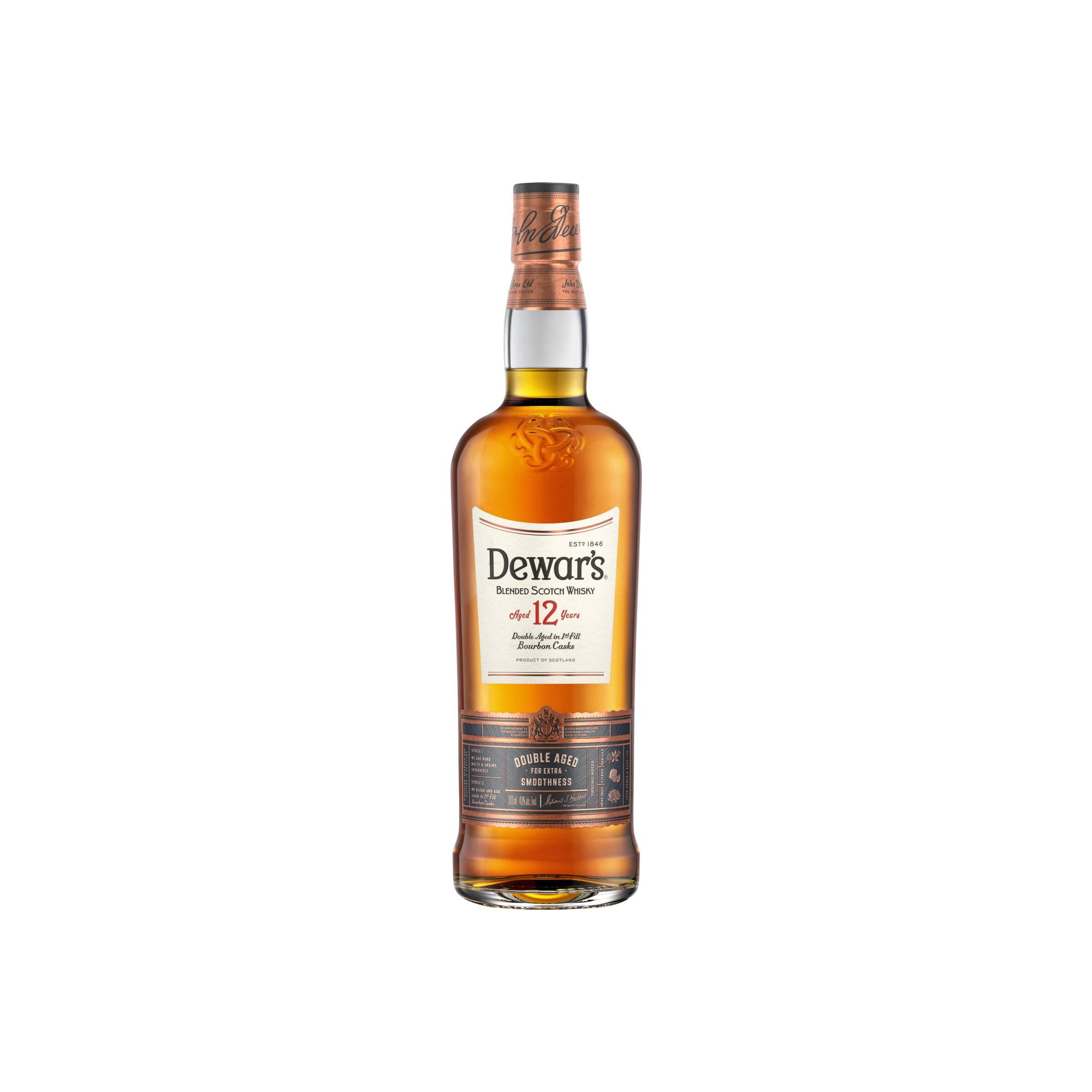 Dewar's 12-year-old