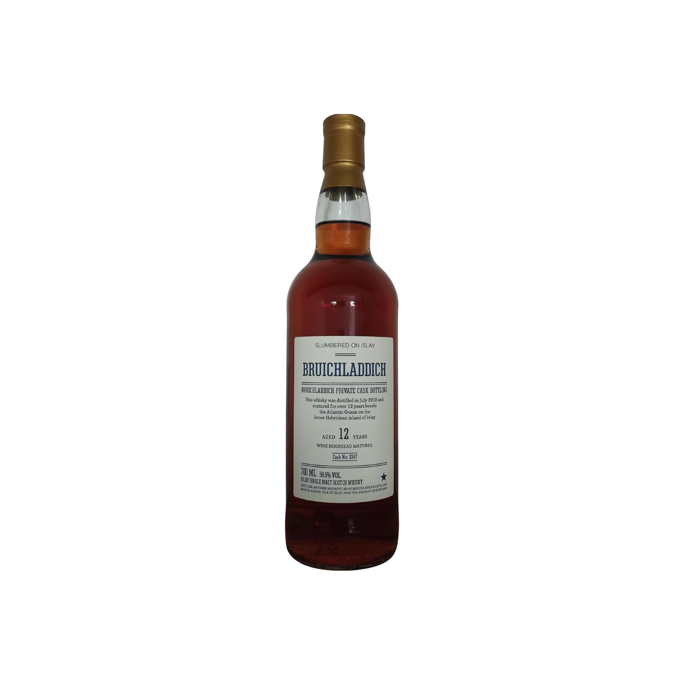 Bruichladdich 2012