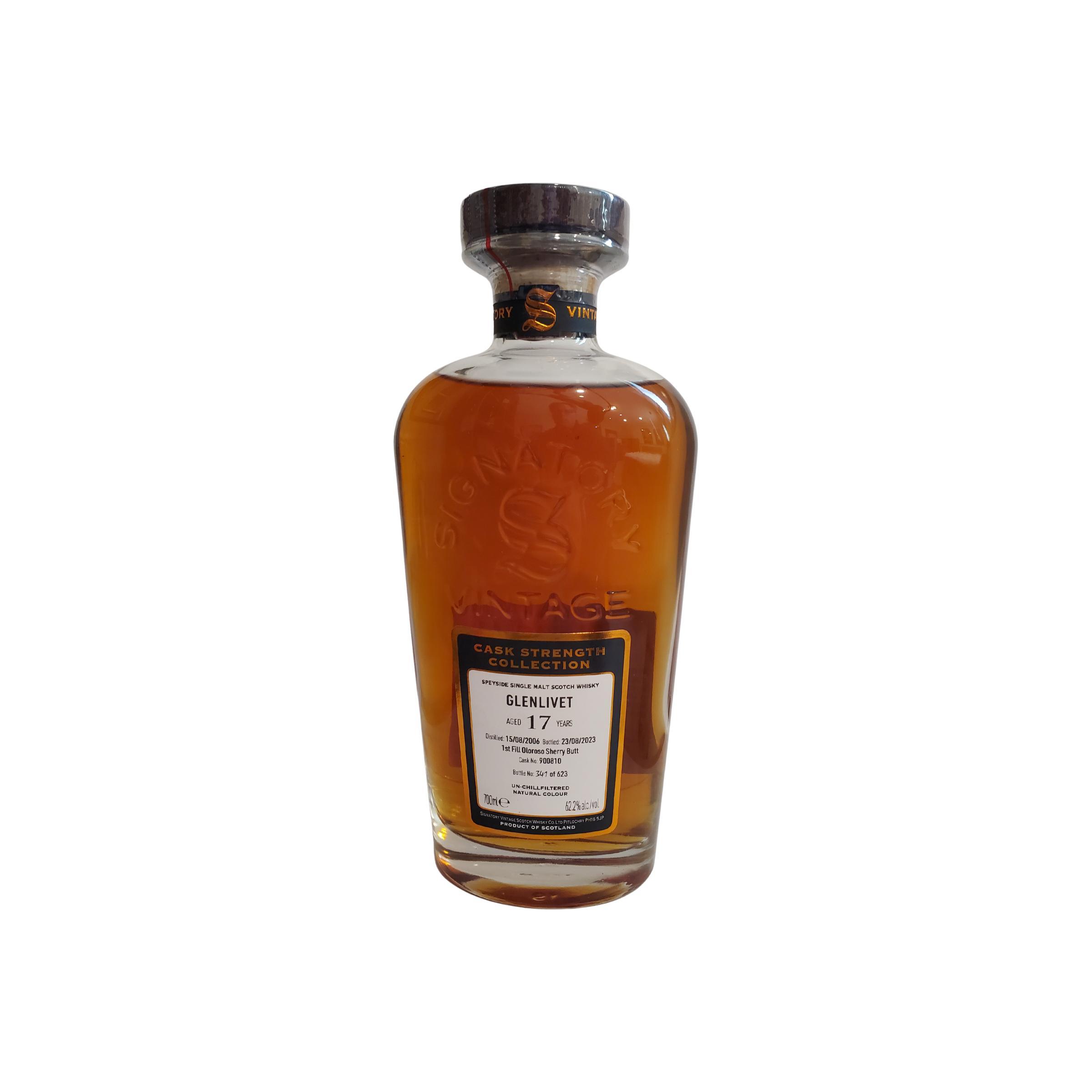 Glenlivet 2006 SV