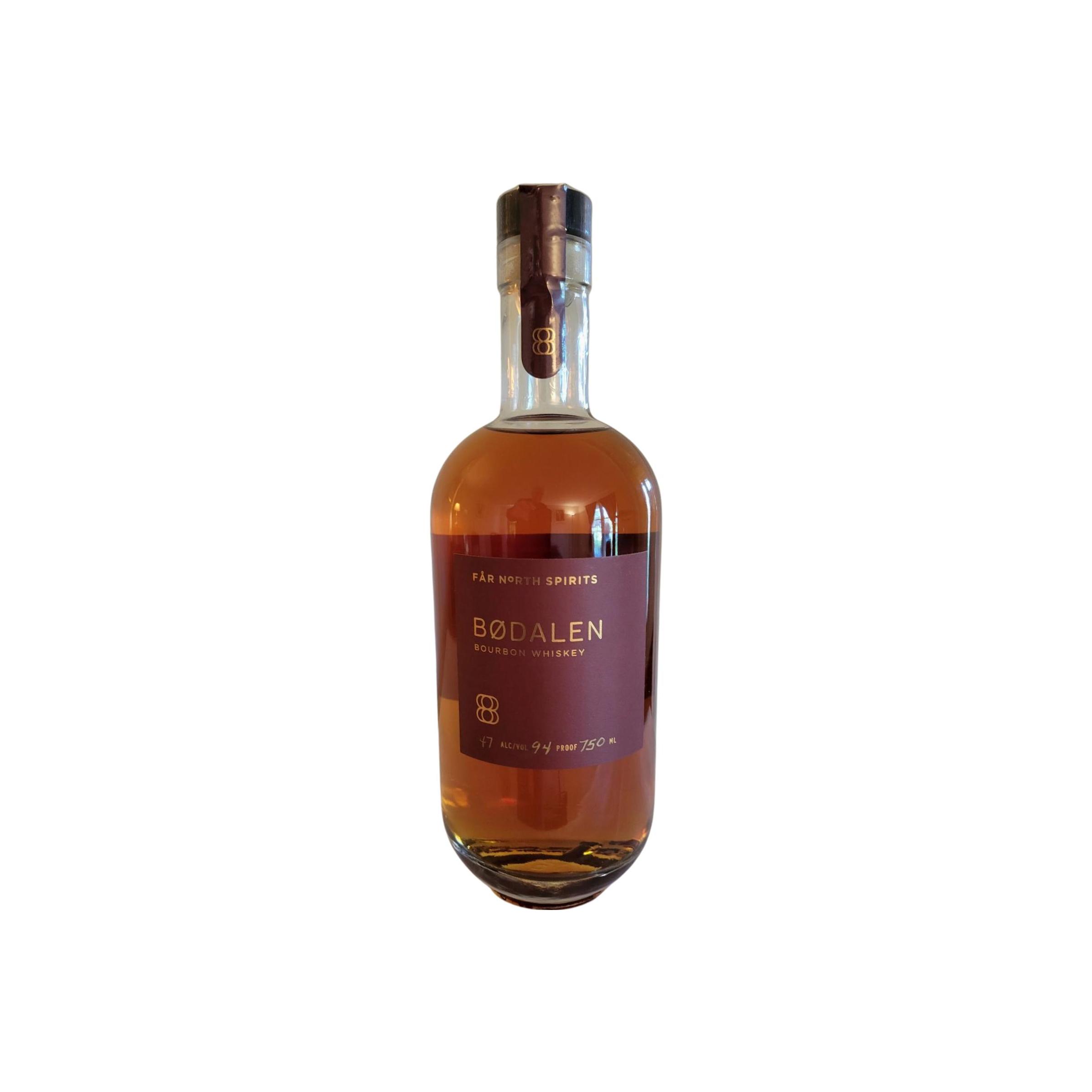 Bødalen Bourbon Whiskey